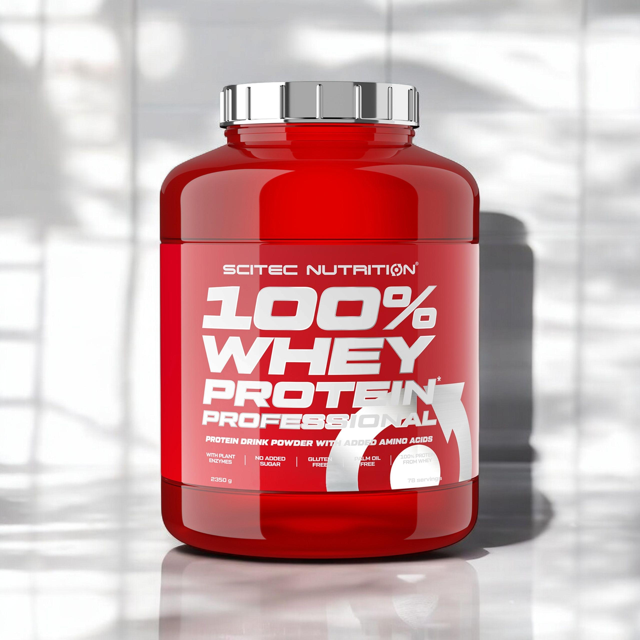 SCITEC 100% Whey Protein Professional - 2350g