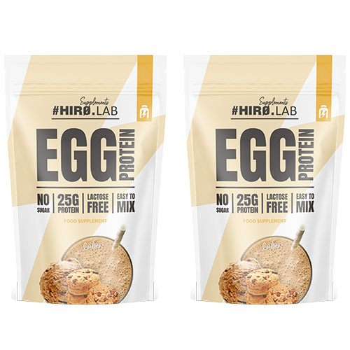 HIRO.LAB - Egg Protein - 2x 750g