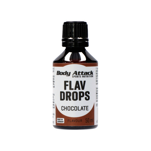 BODY ATTACK Flav Drops - 2x 50ml