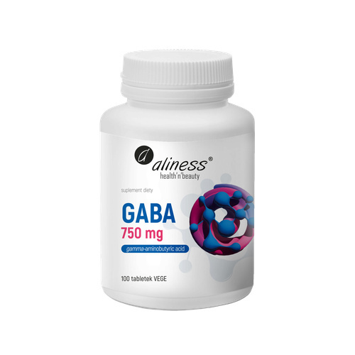 ALINESS - GABA 750mg - 100vtabs.