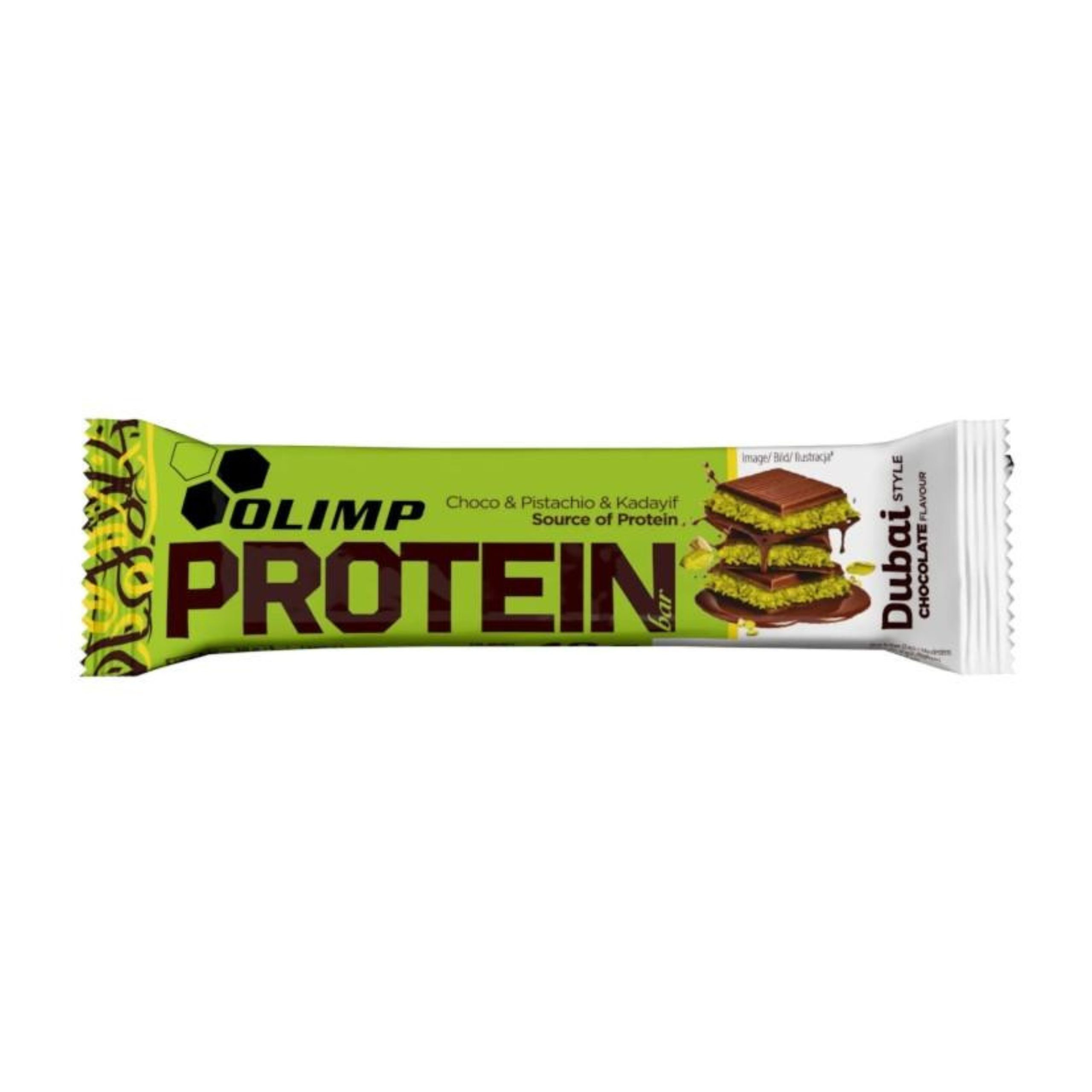 OLIMP - Protein Bar - 2x 40g - Dubai Chocolate