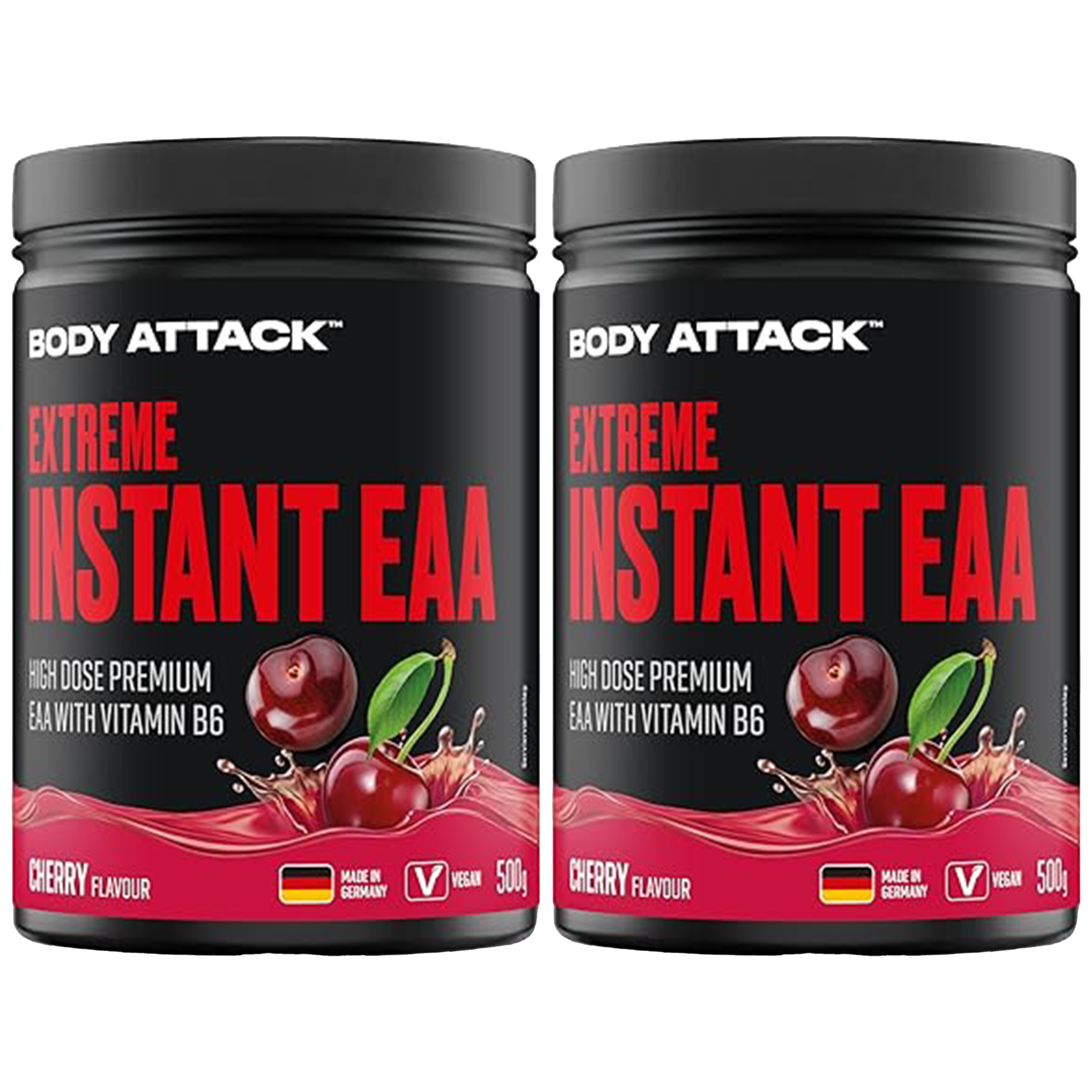 BODY ATTACK Extreme Instant EAA - 2x 500g