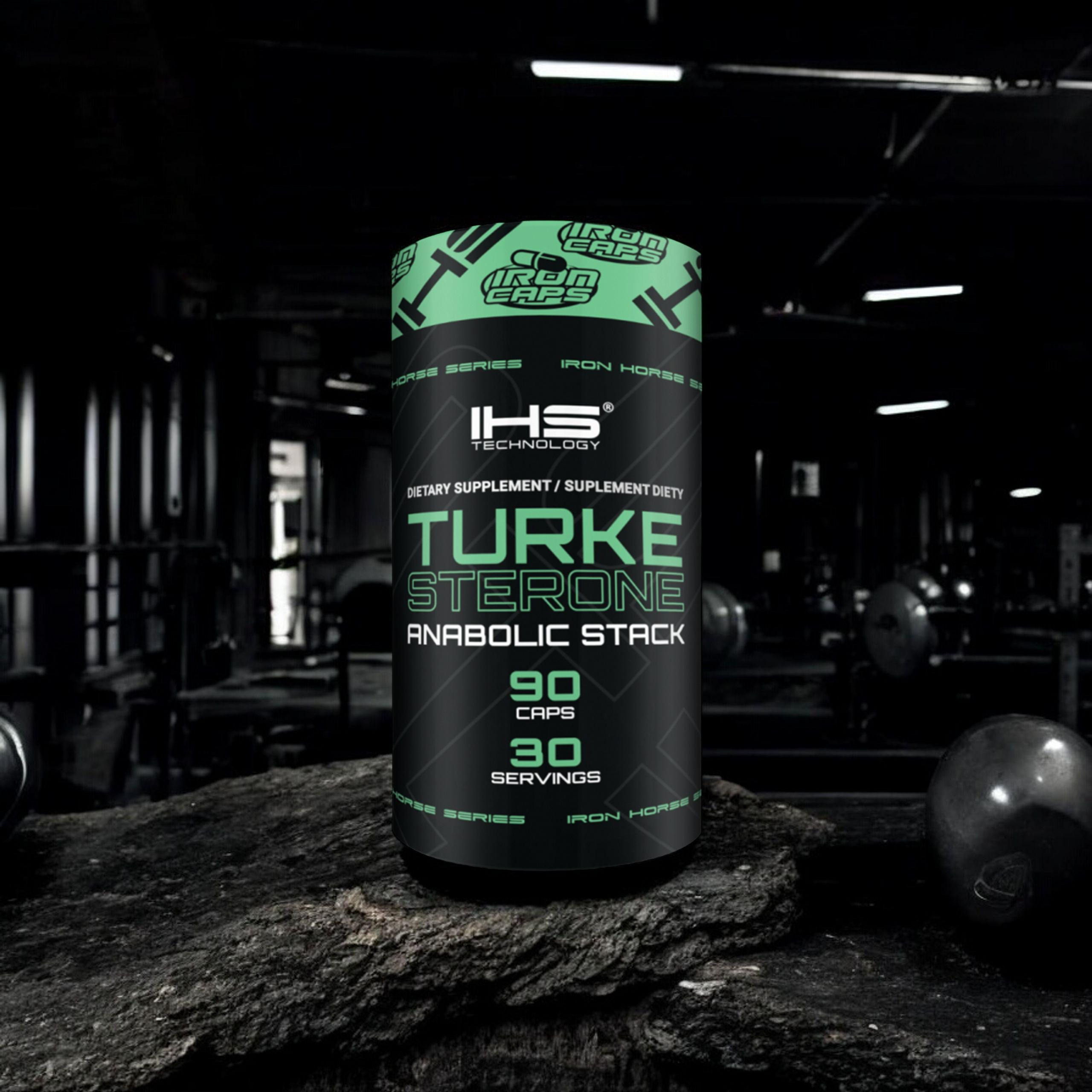 IRON HORSE - Turkesterone - 2x 90caps.