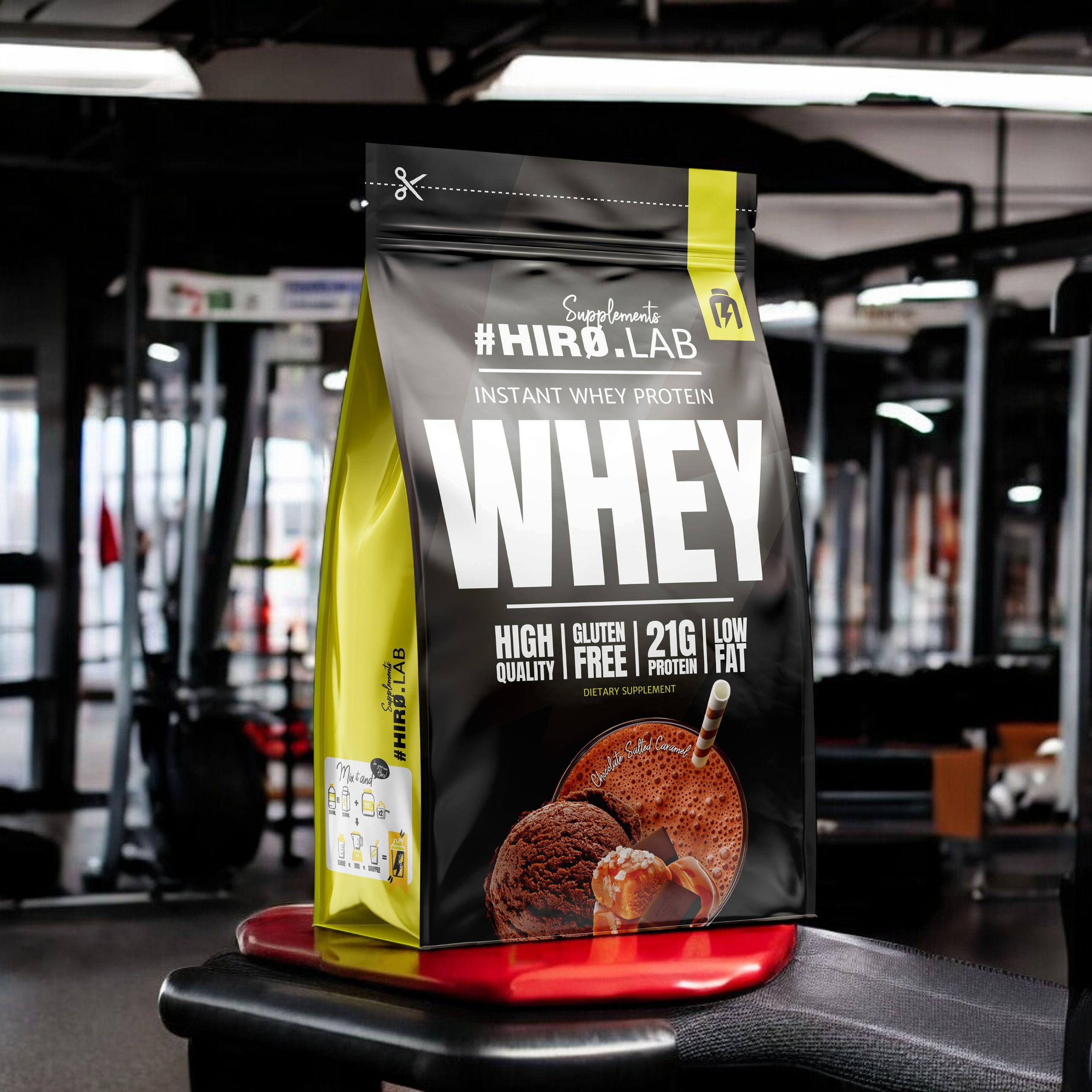 HIRO.LAB Instant Whey Protein - 750g