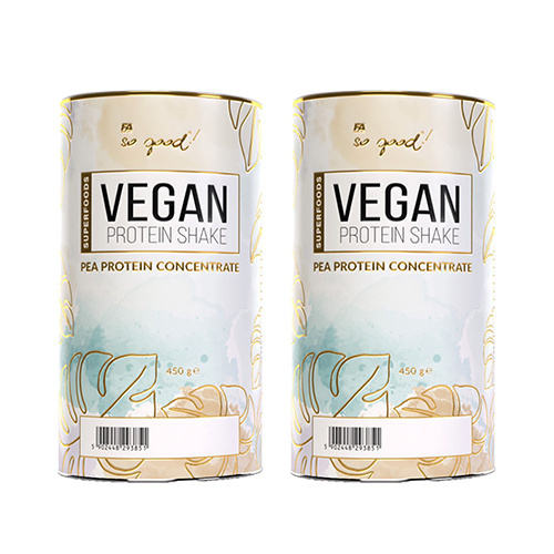 FITNESS AUTHORITY - So Good! Vegan Protein Shake - 2x 450g