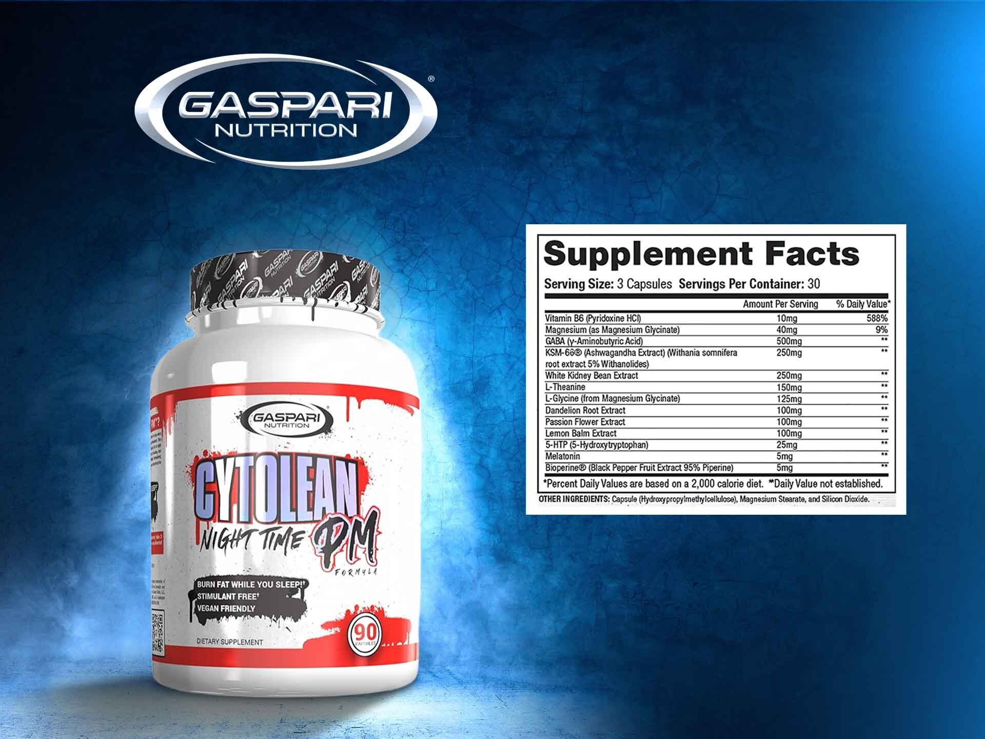 GASPARI NUTRITION - Cytolean PM Formula - 2x 90caps. 