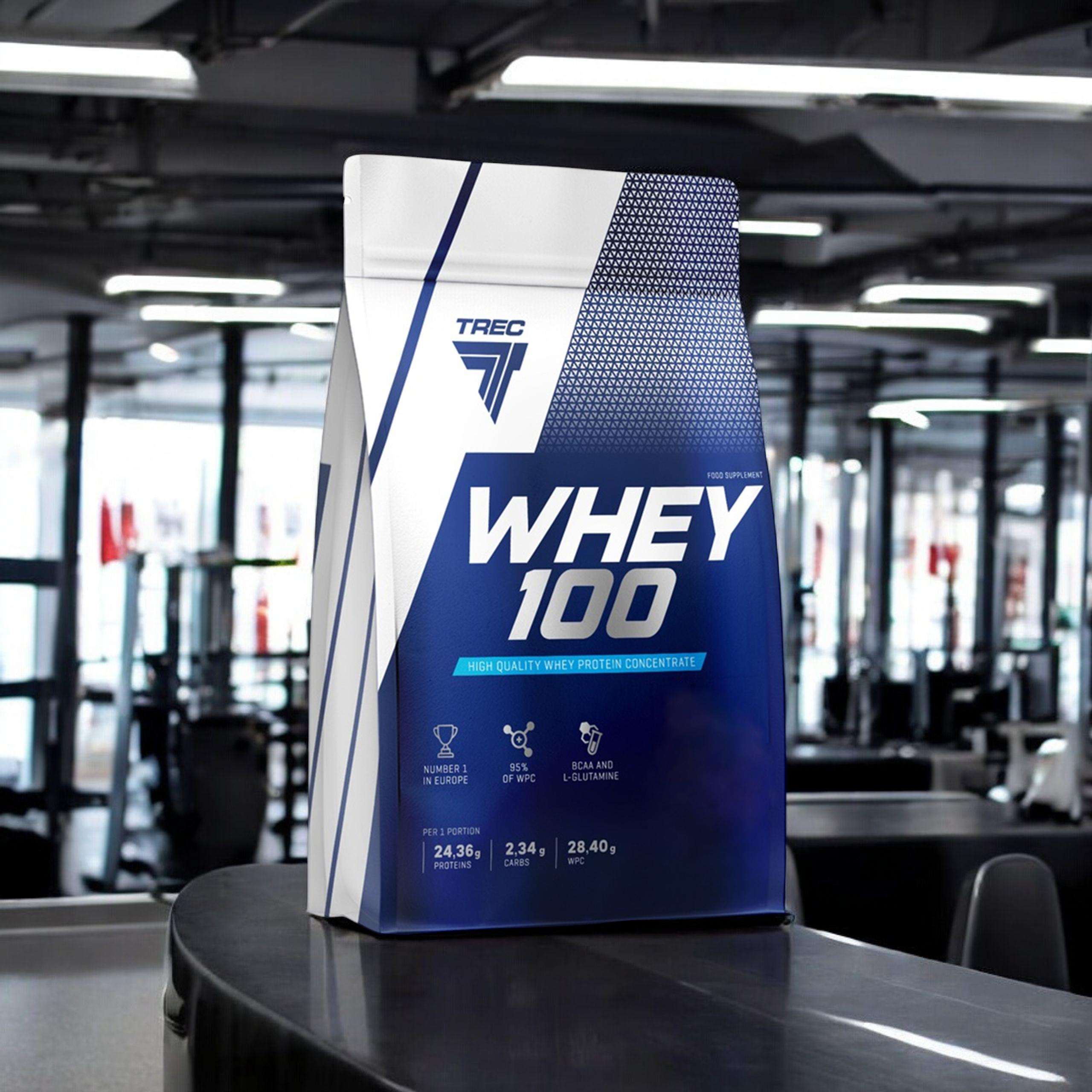 TREC Whey 100 - 2x 700g