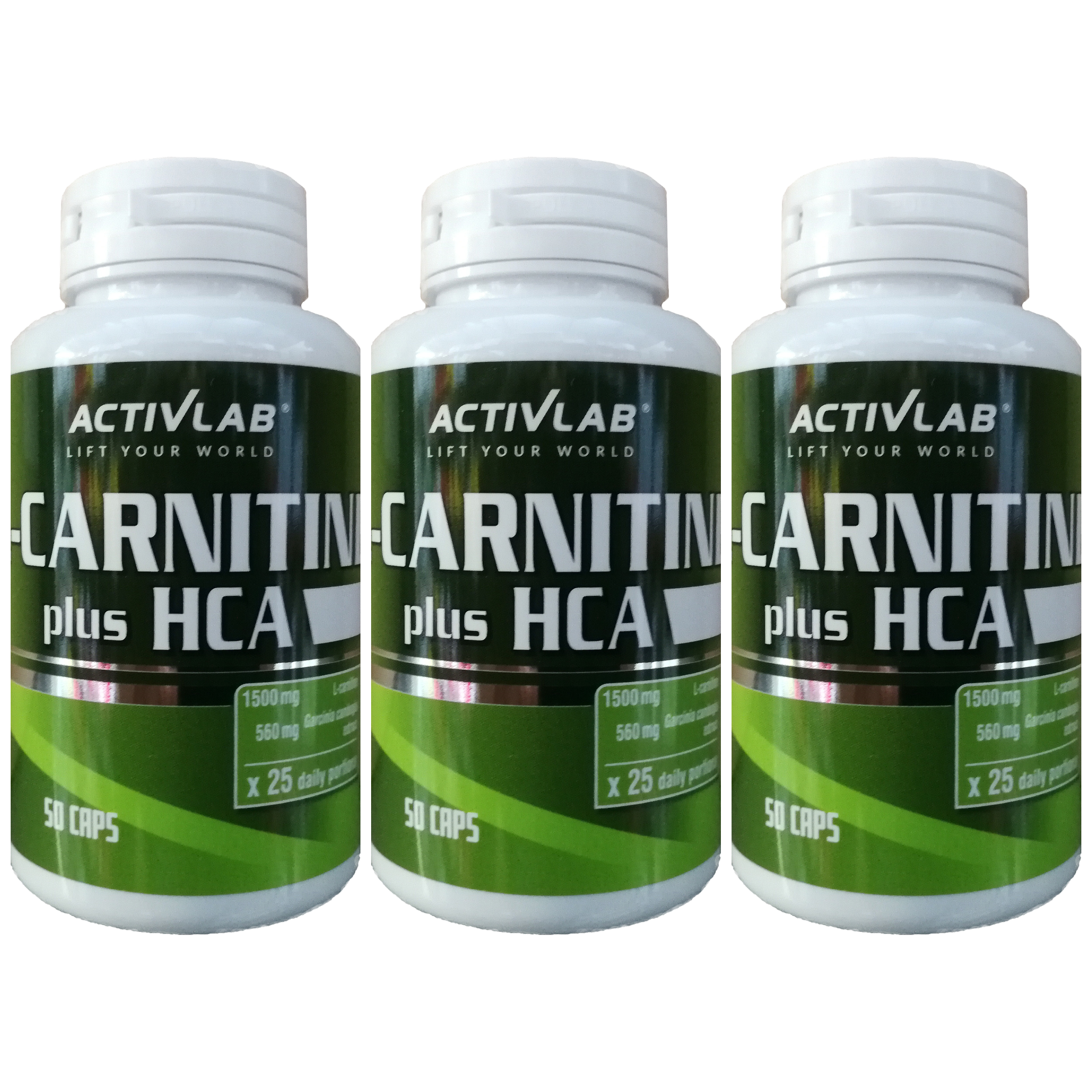 ACTIVLAB L-Carnitine HCA Plus - 3x 50caps