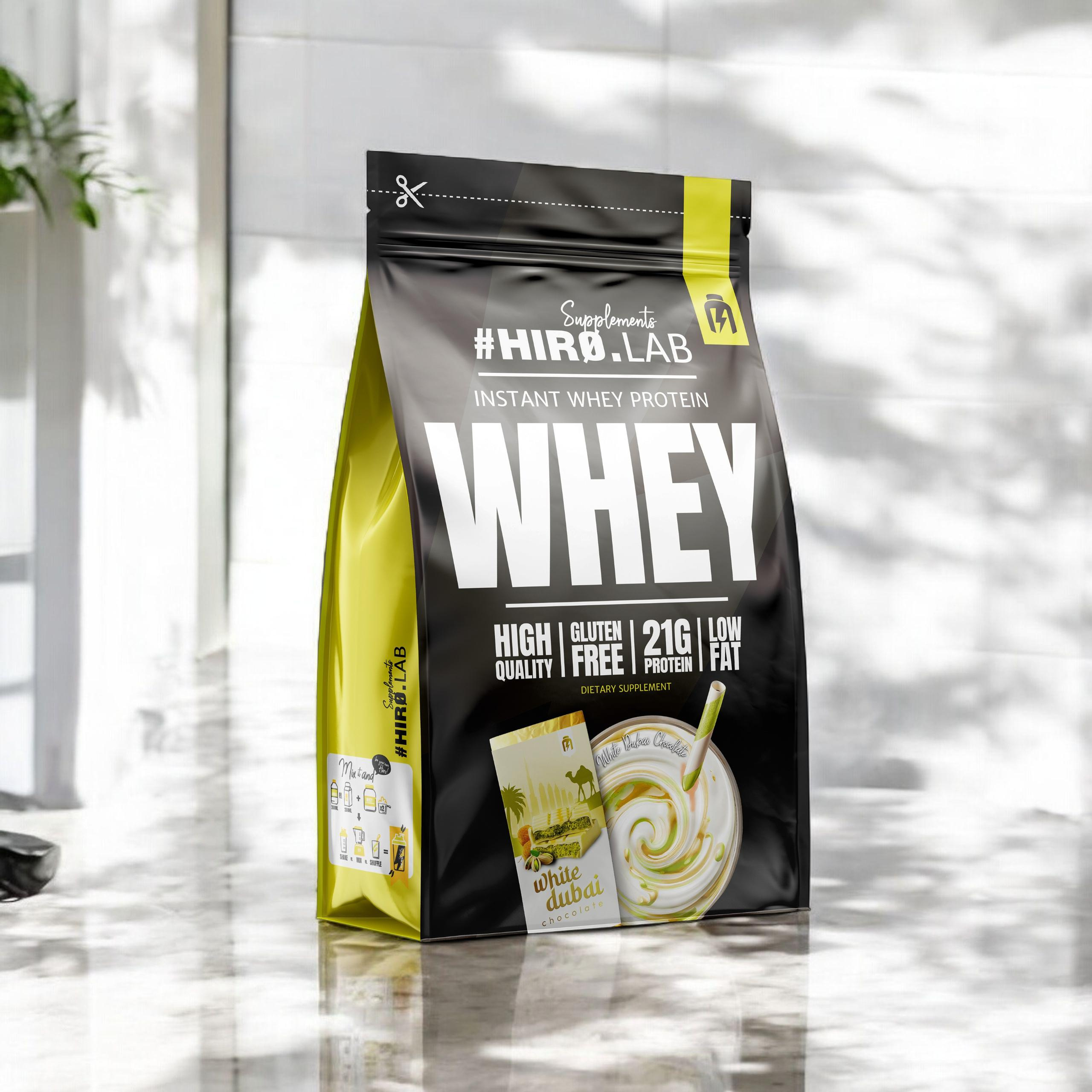 HIRO.LAB Instant Whey Protein - 750g