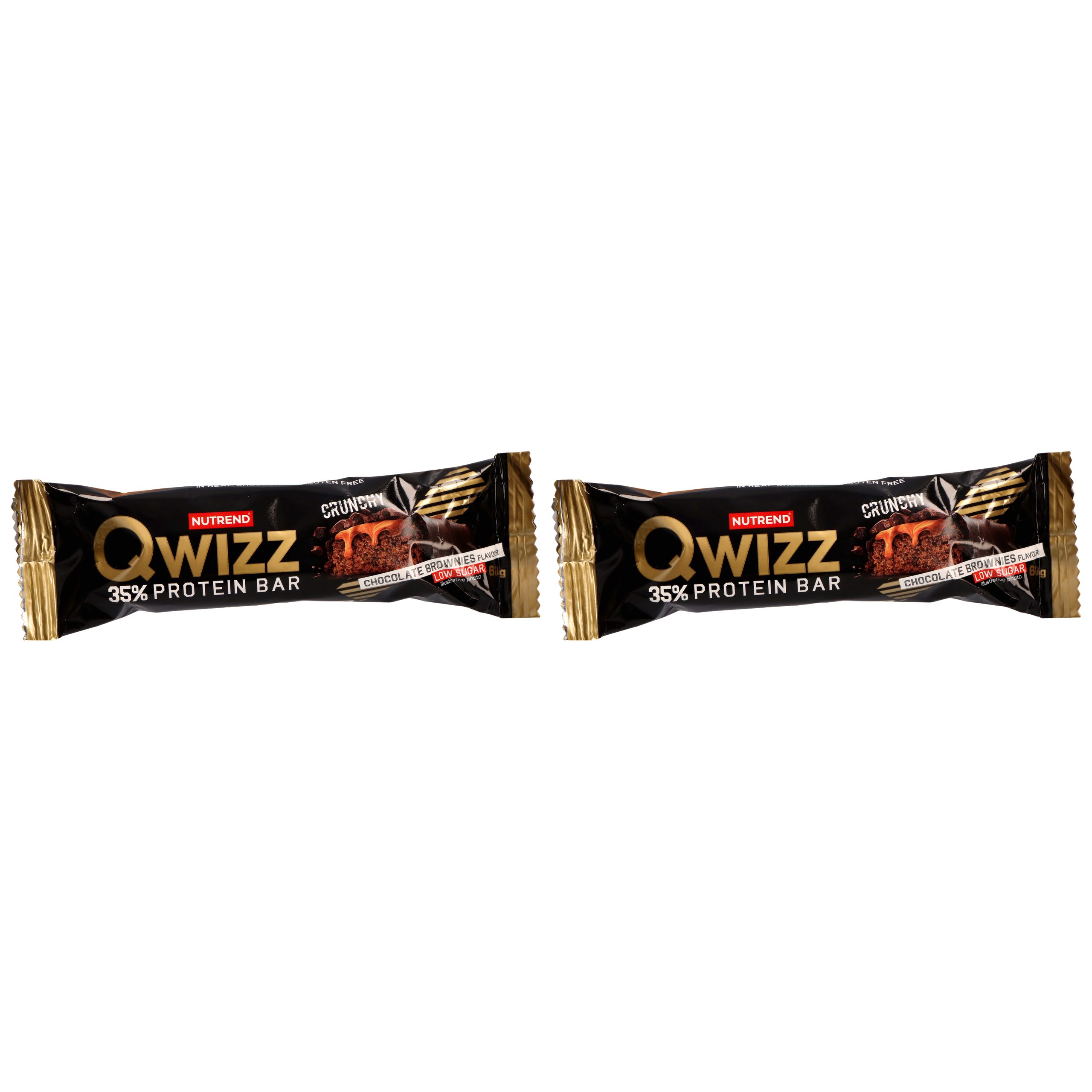 NUTREND Baton QWIZZ Protein Bar - 2x 60g