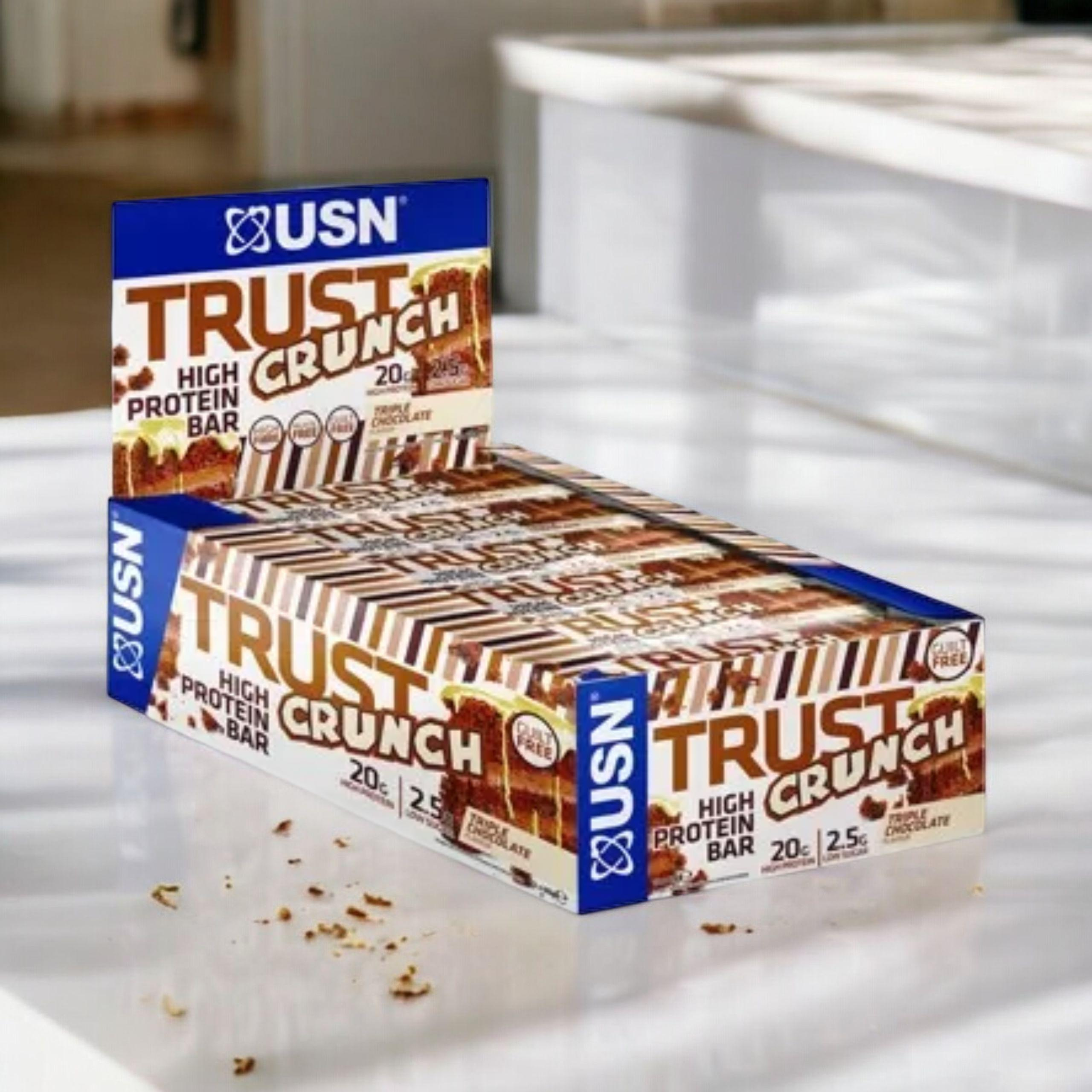 USN - Trust Crunch - 12x 2x 60g