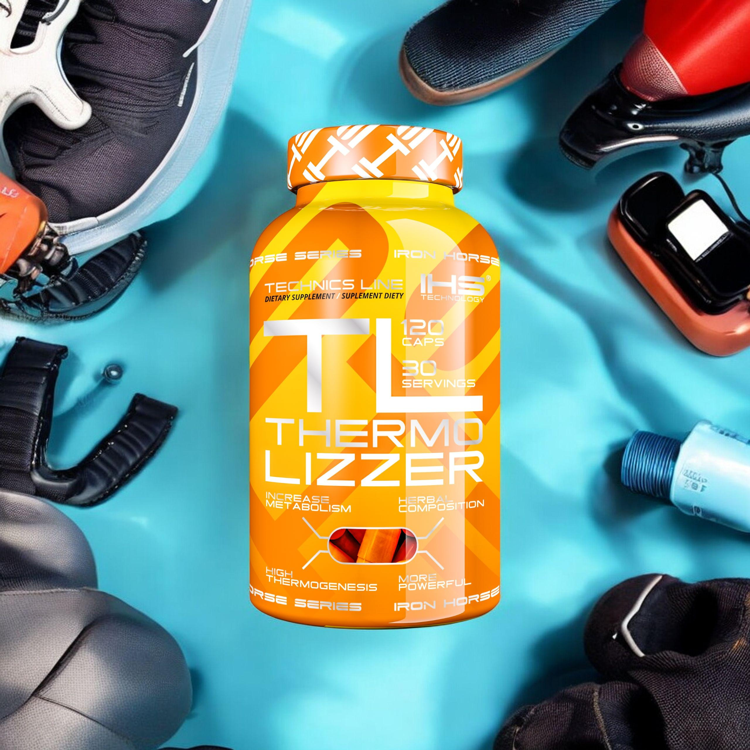 IRON HORSE Thermo Lizzer - 120caps