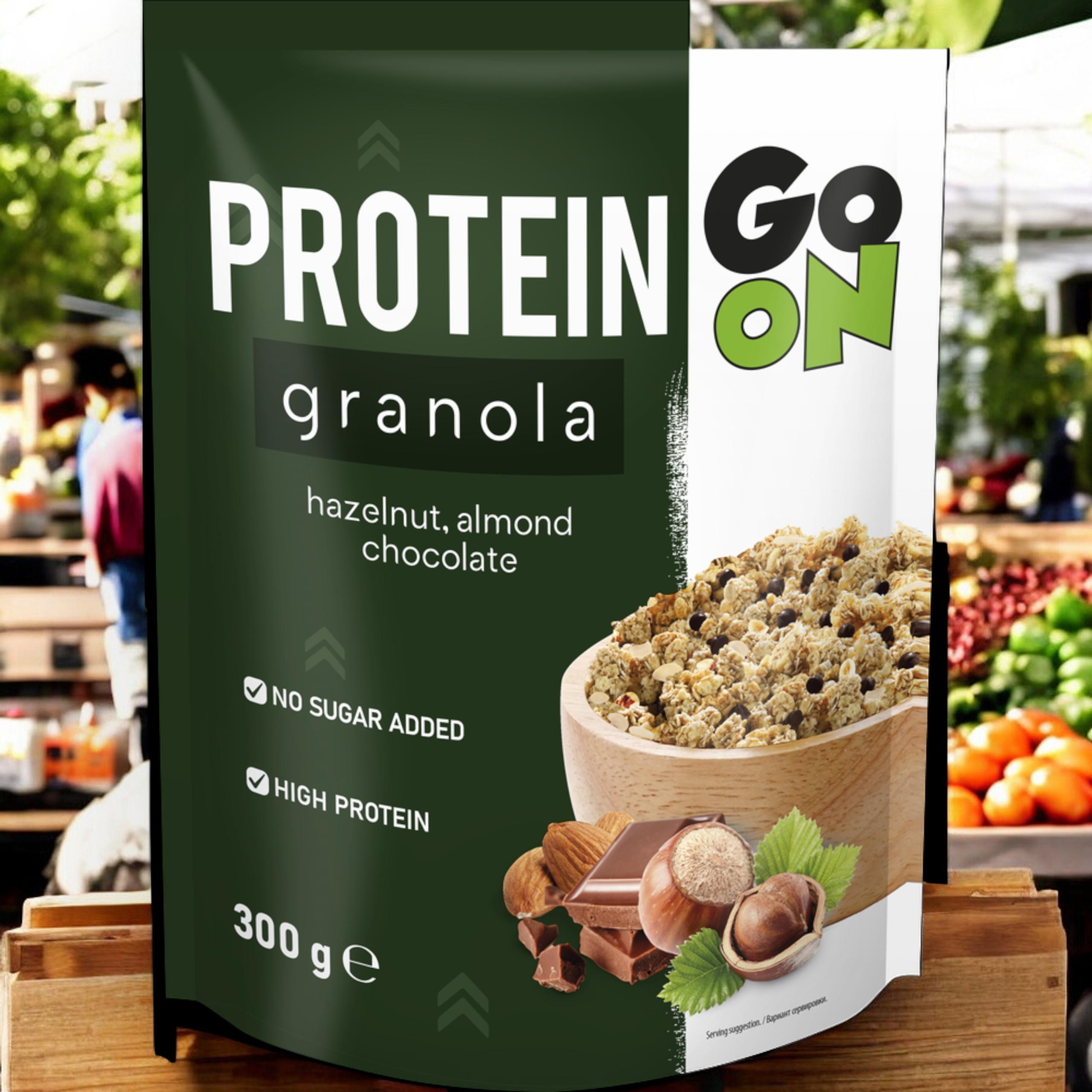 SANTE Granola Protein z Czekolada i orzechami - 300g