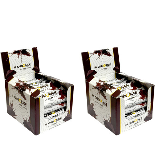 FITNESS AUTHORITY - Carborade Recovery Bar - 24x 2x 40g 