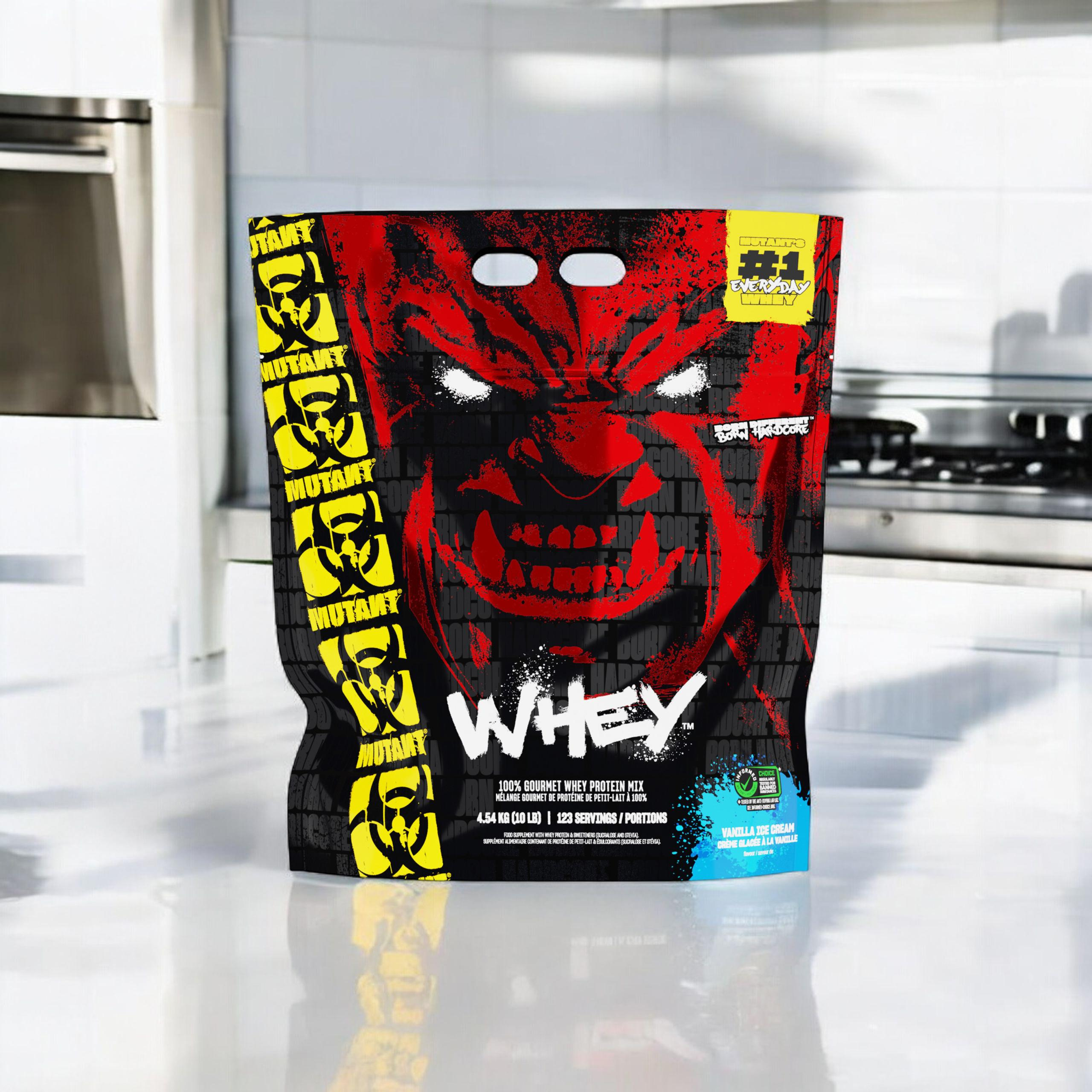 MUTANT Mutant Whey - 3x 4540g