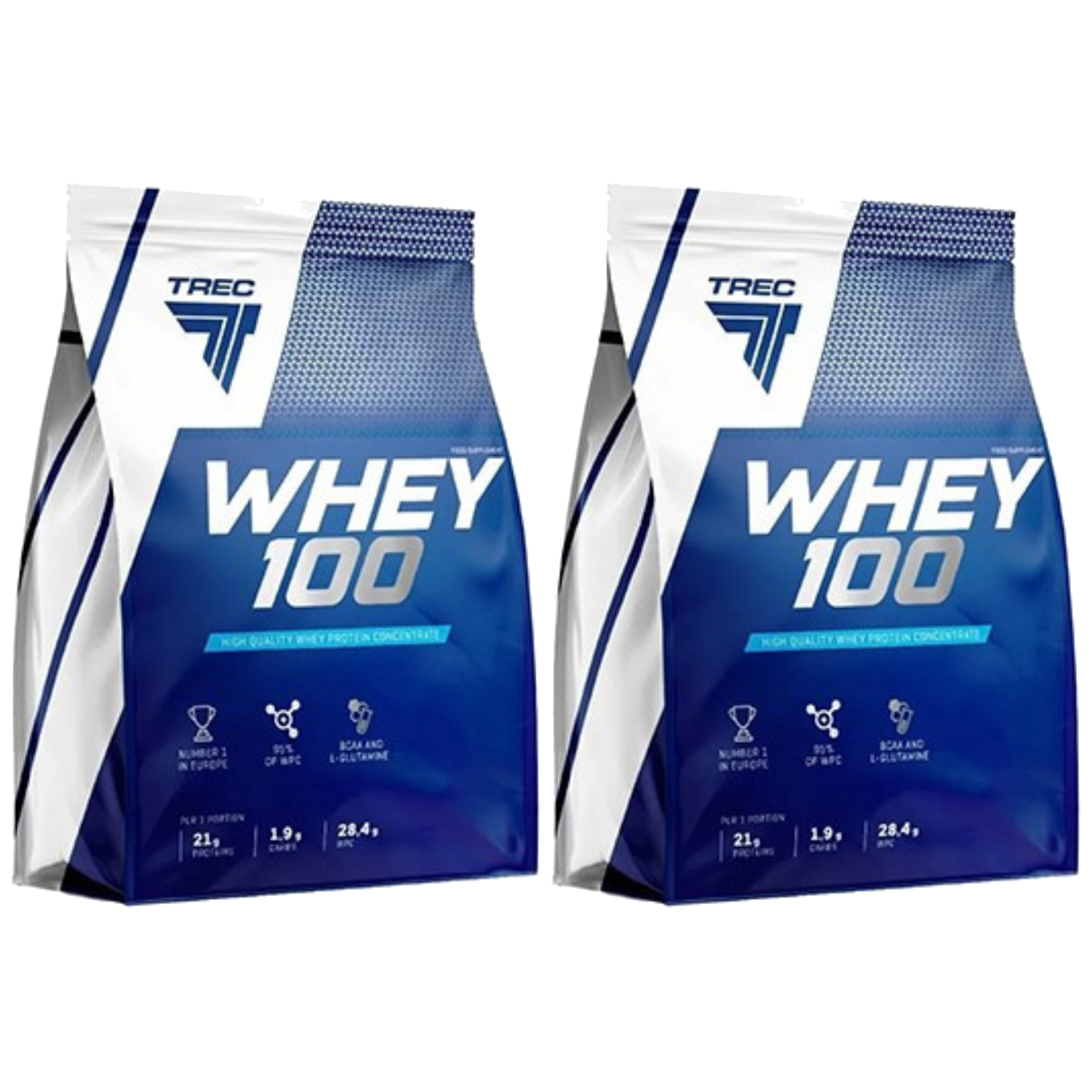 TREC Whey 100 - 2x 2275g