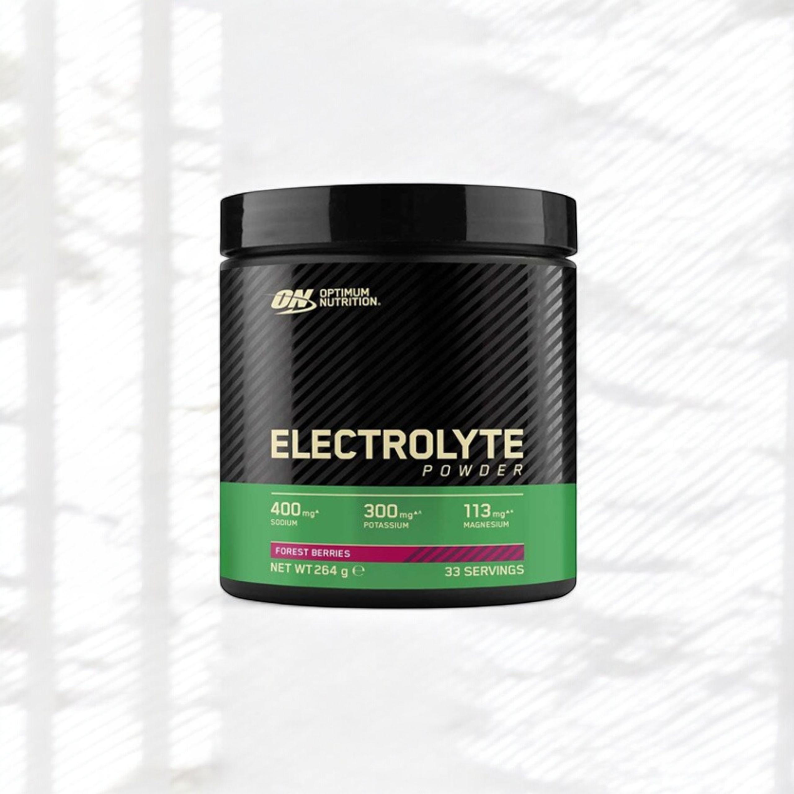 OPTIMUM NUTRITION Electrolyte - 3x 264g - Forest Berries