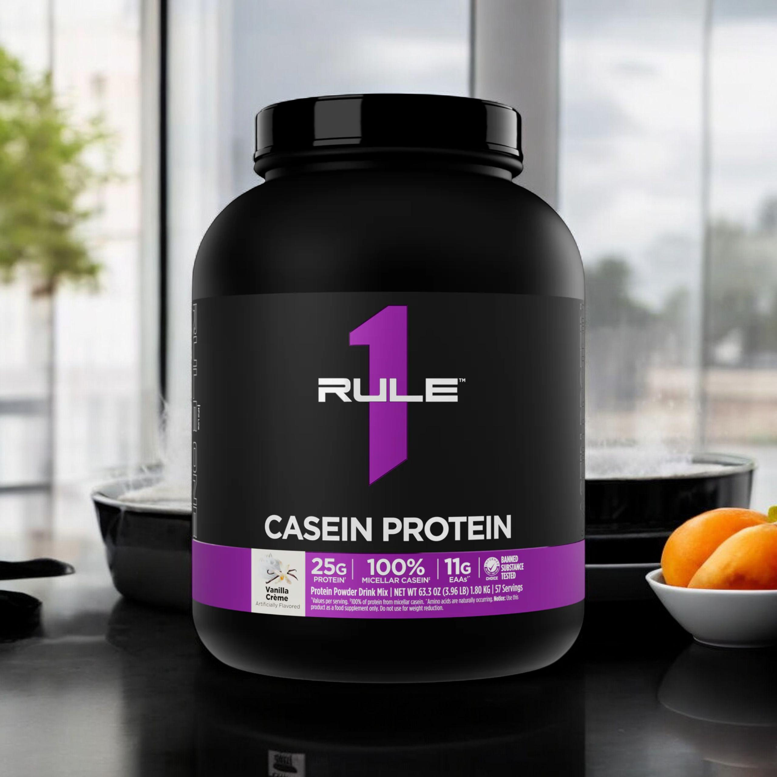 RULE 1 - R1 Caseine Protein - 2x 1800g