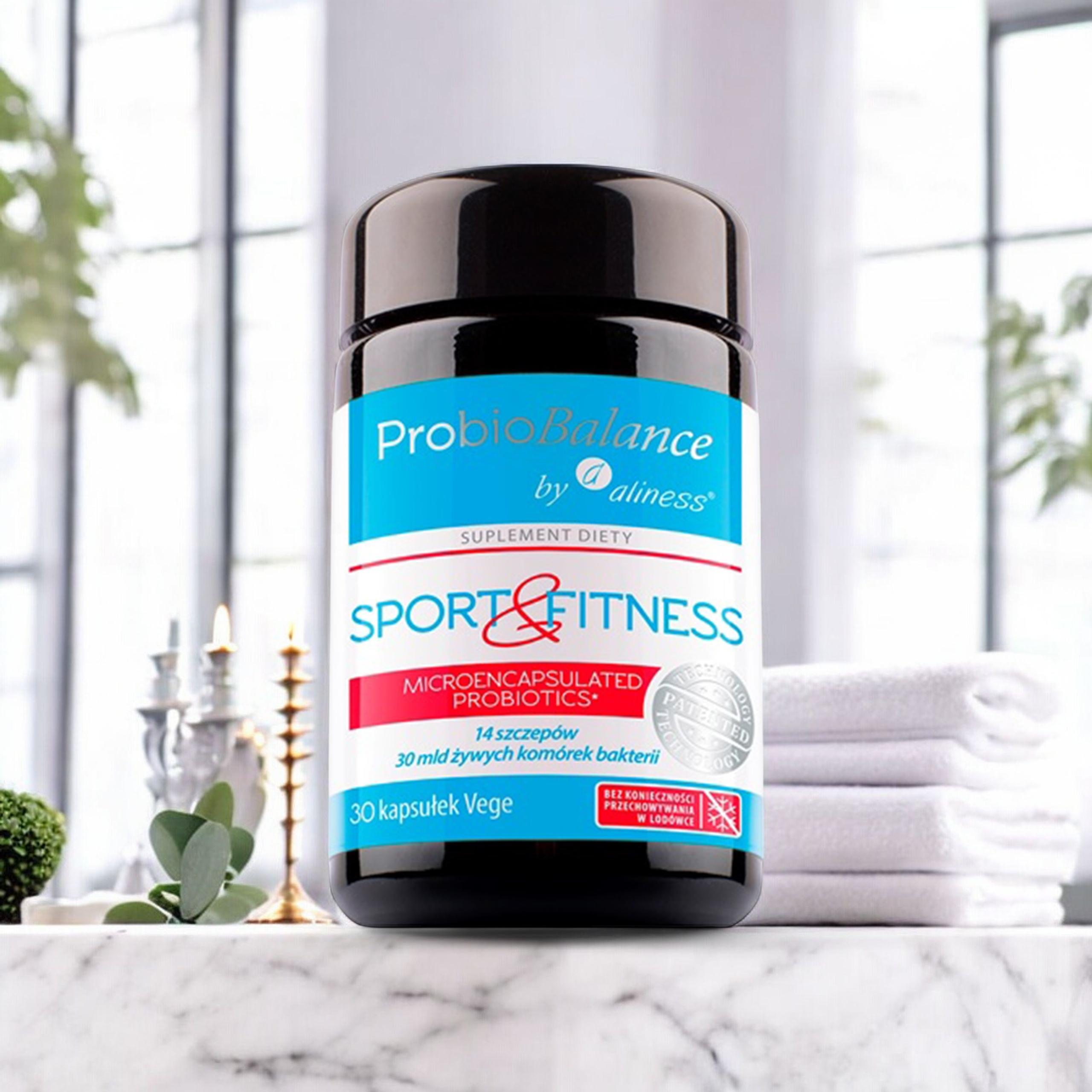 ALINESS ProbioBALANCE Sport&Fitness 30mld - 2x 30vcaps
