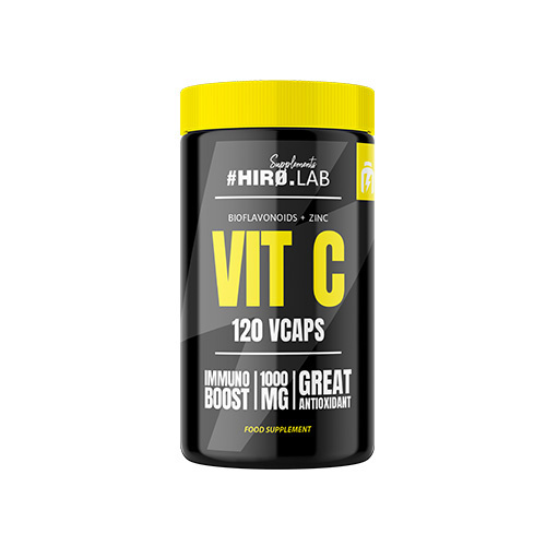 HIRO.LAB Vitamin C - 3x 120vcaps