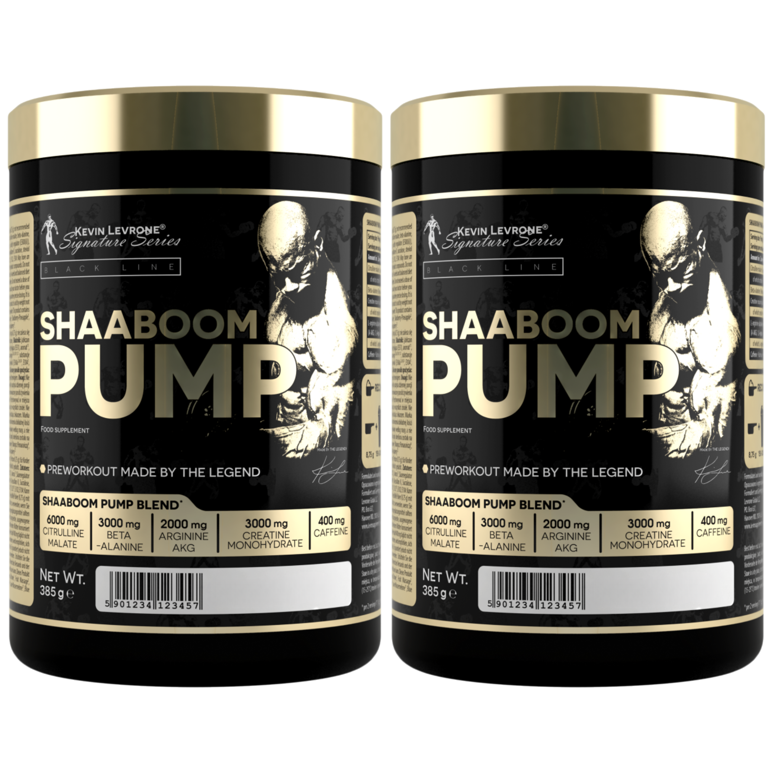 KEVIN LEVRONE Shaaboom Pump - 2x 385g