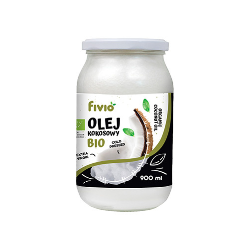 VIVIO BIO Olej Kokosowy nierafinowany BIO - 900ml