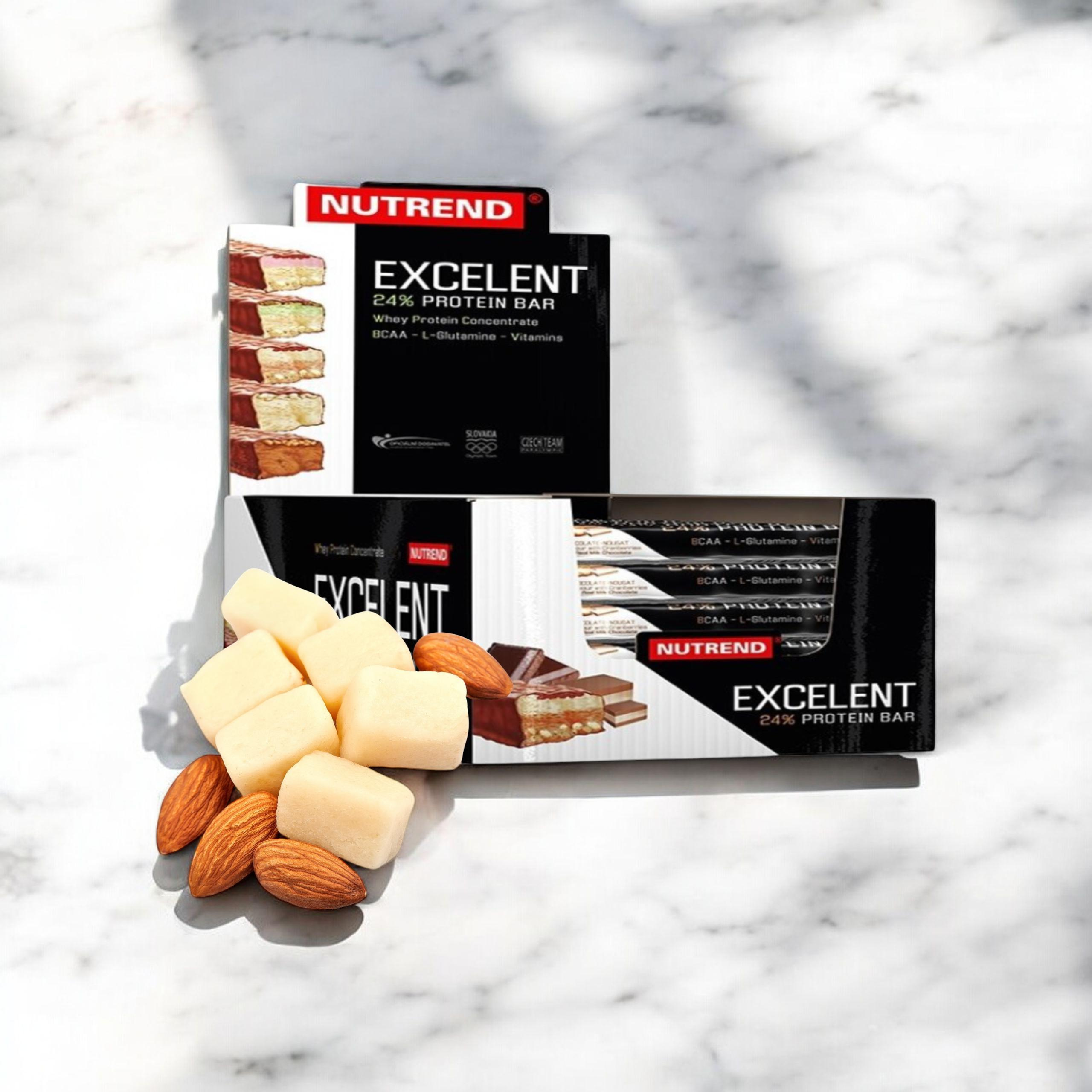 NUTREND - Excelent Protein Bar - 18x 85g