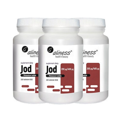 ALINESS Jod - 3x 200vtabs