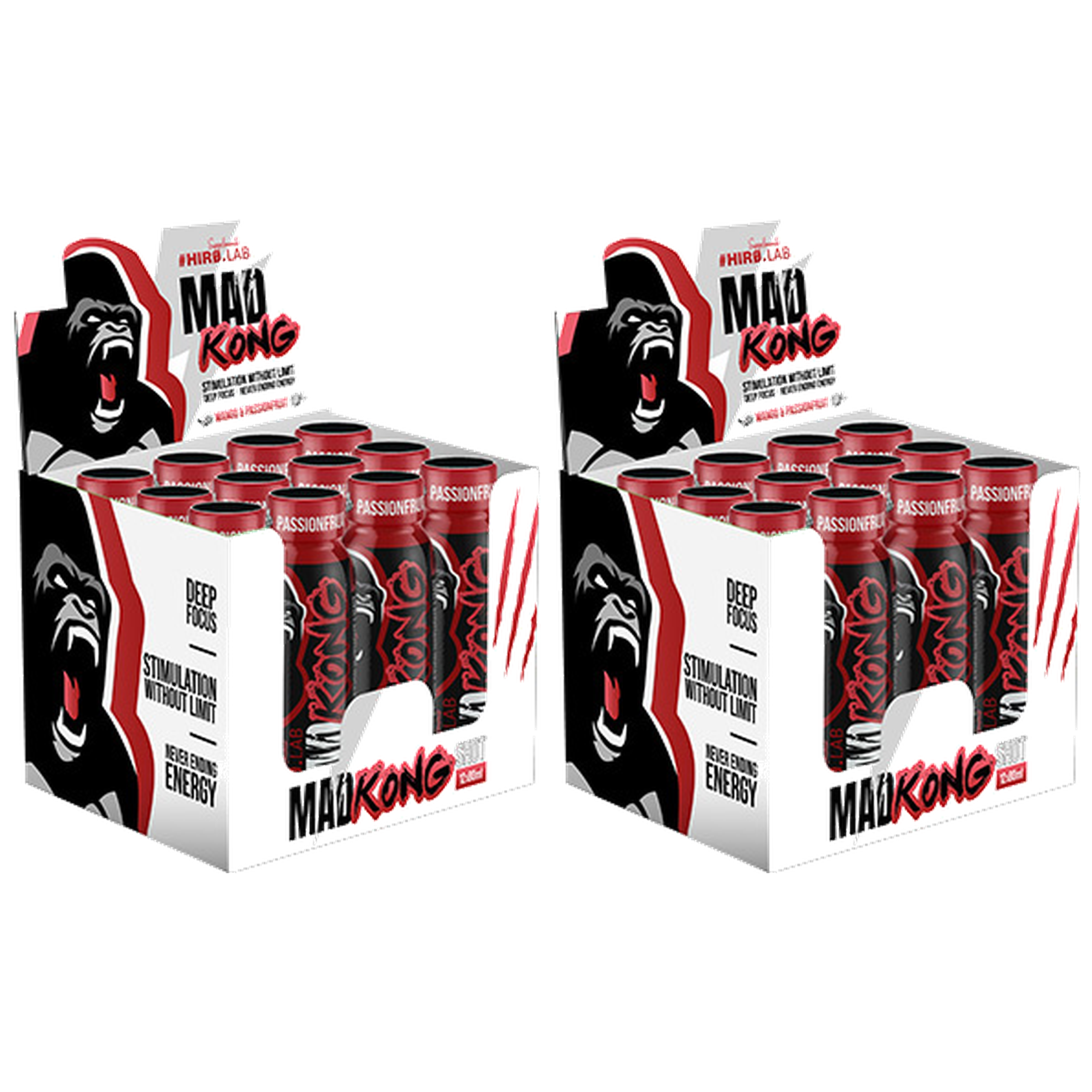 HIRO.LAB - Mad Kong Shot - 12x 2x 80ml