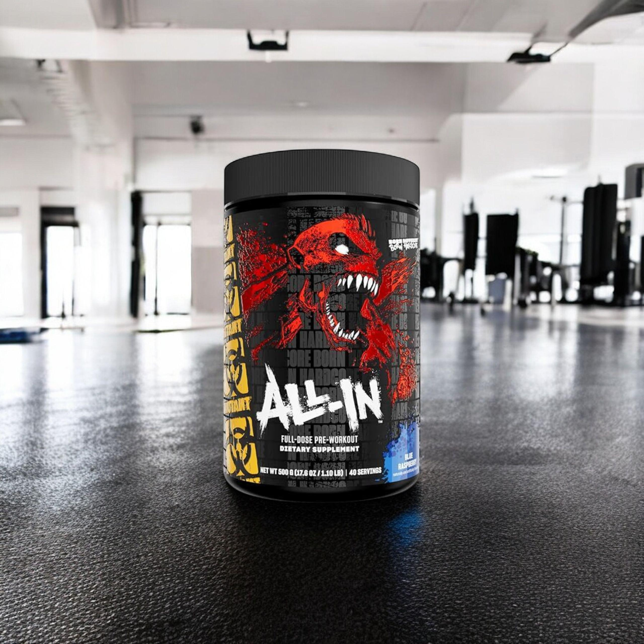 MUTANT Madness ALL-IN - 2x 504g