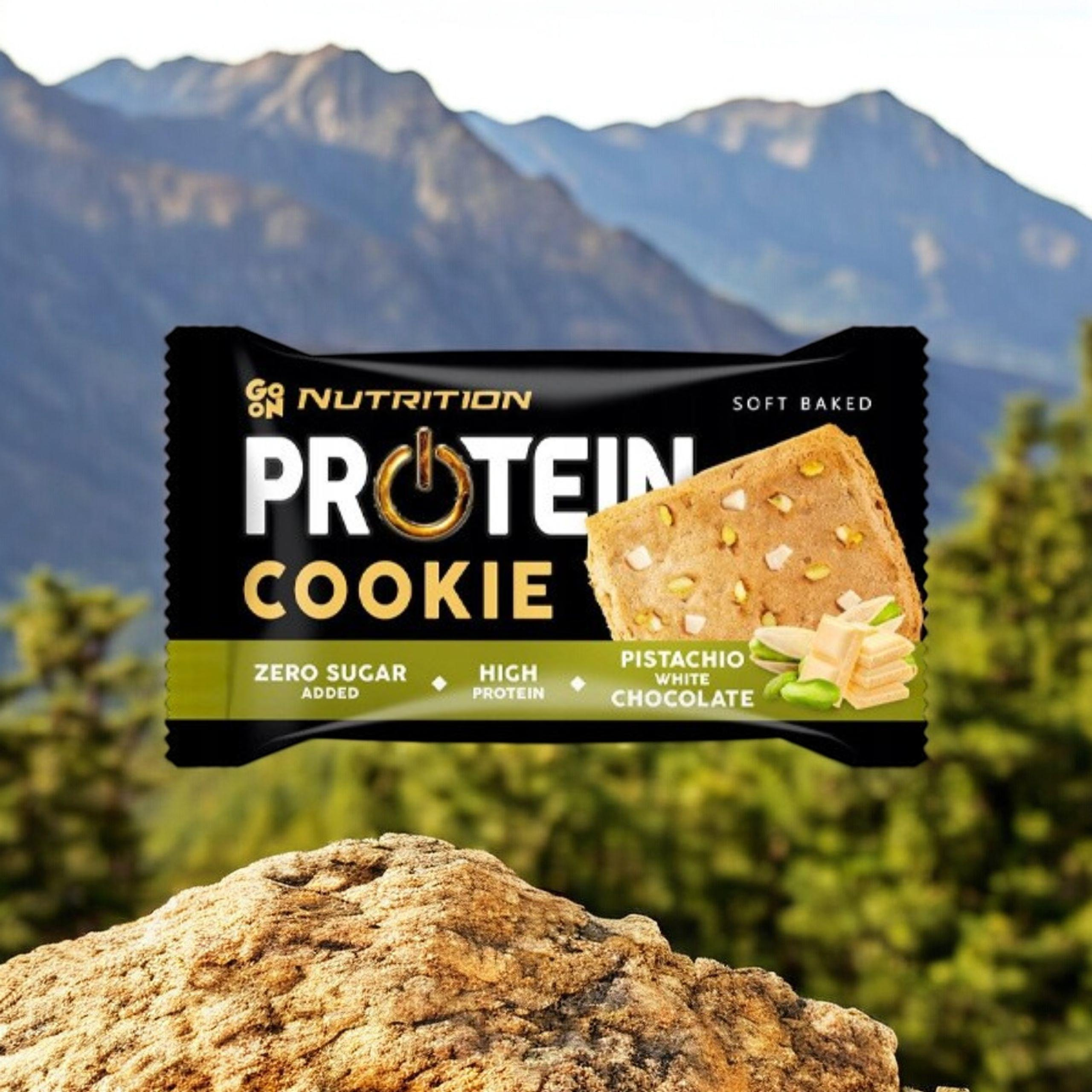 SANTE Protein Cookie - 18x 3x 50g - Pistachio White Chocolate
