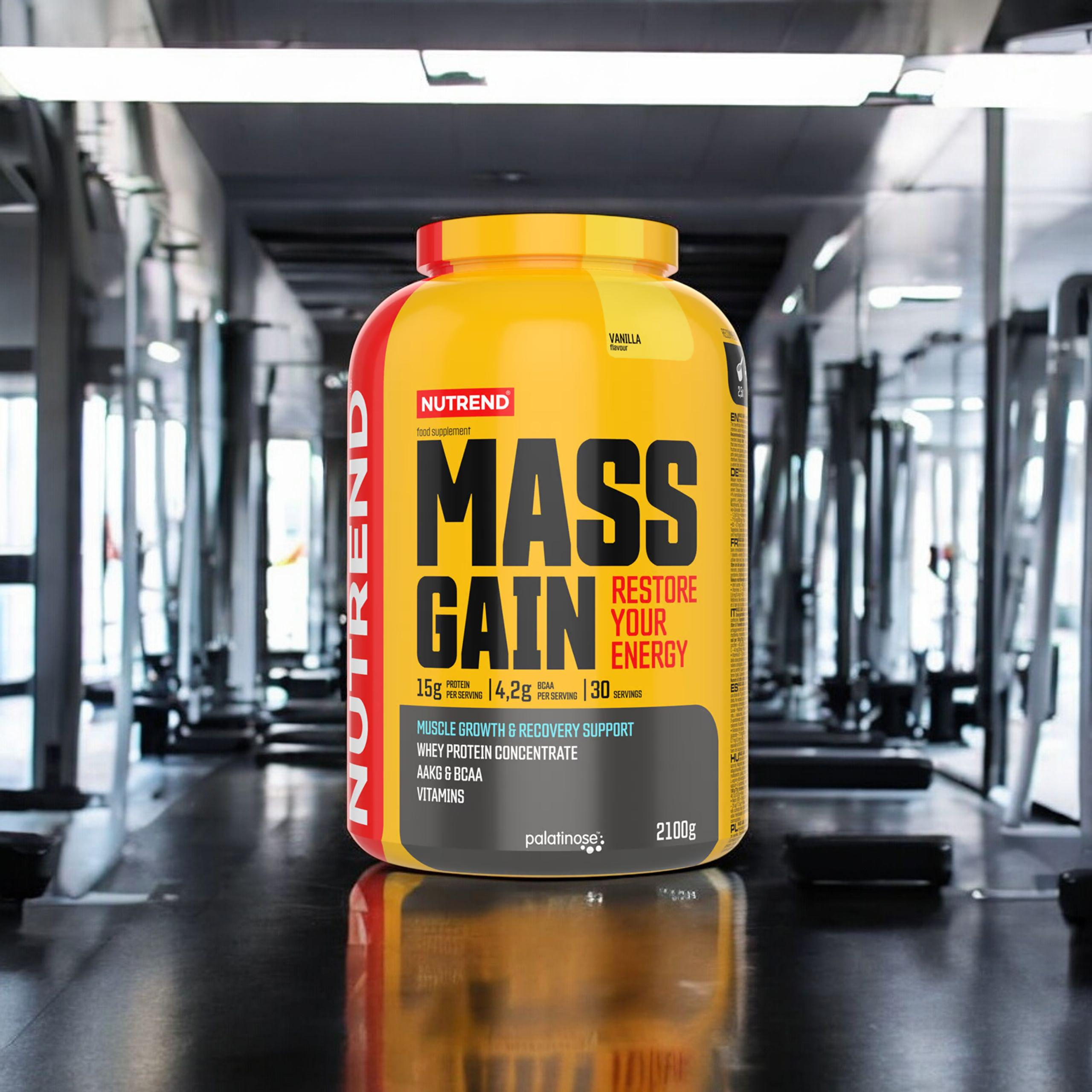 NUTREND Mass Gain - 3x 2100g