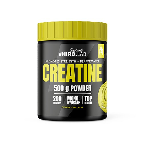 HIRO.LAB Creatine - 500g