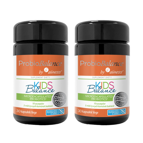 ALINESS ProbioBALANCE KIDS Balance 5mld - 2x 30vcaps