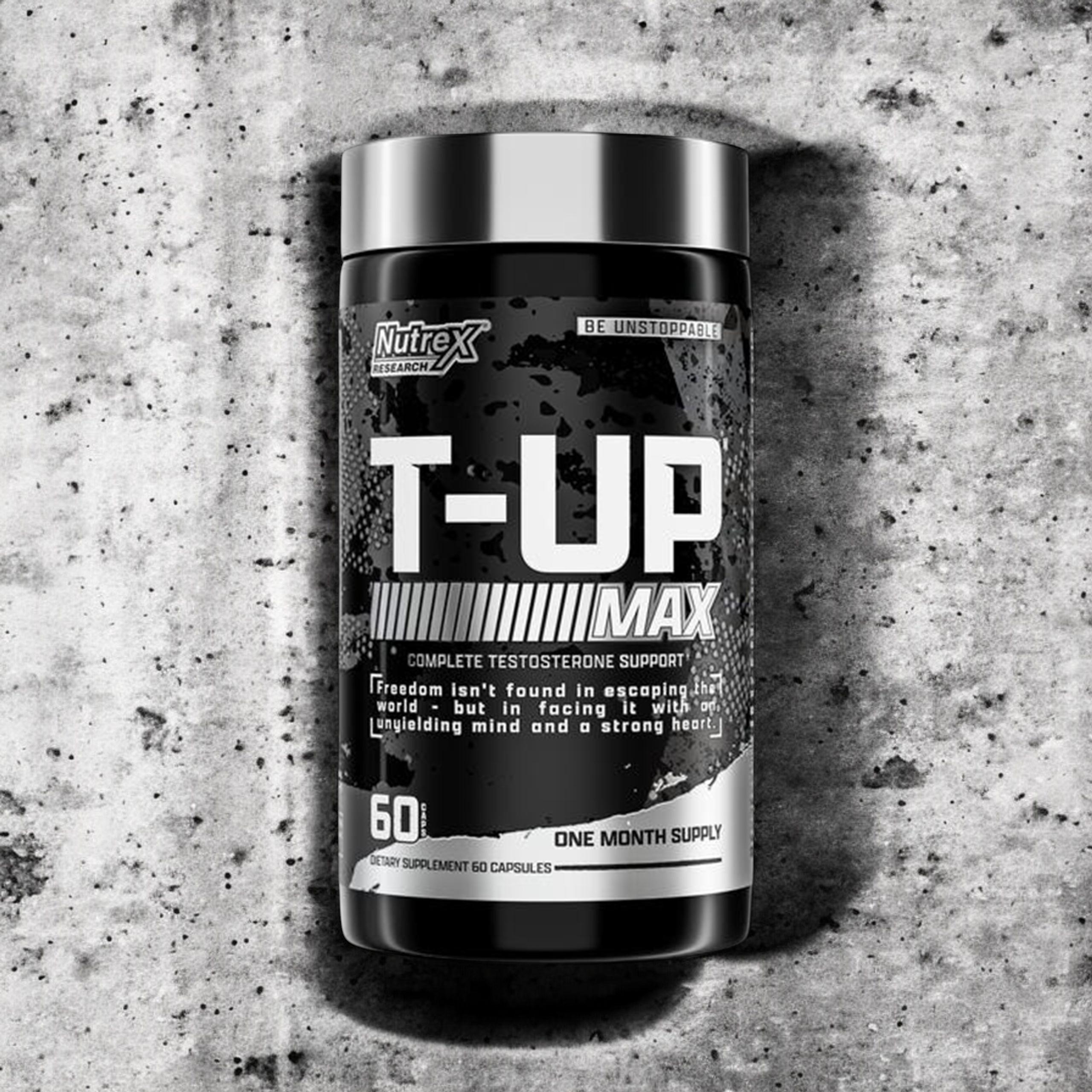 NUTREX - T-Up Max - 60caps.