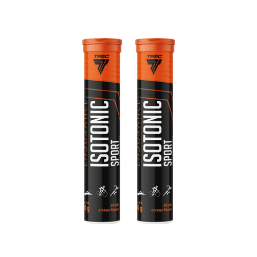 TREC - Isotonic Sport Effervescent - 2x 20tab. - Orange