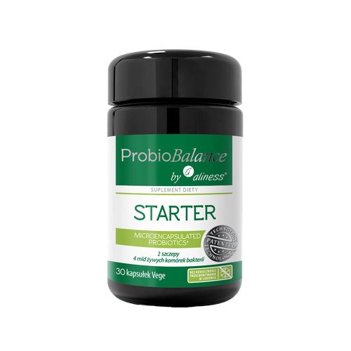 ALINESS - ProbioBALANCE Starter 4 mld. - 30vcaps.