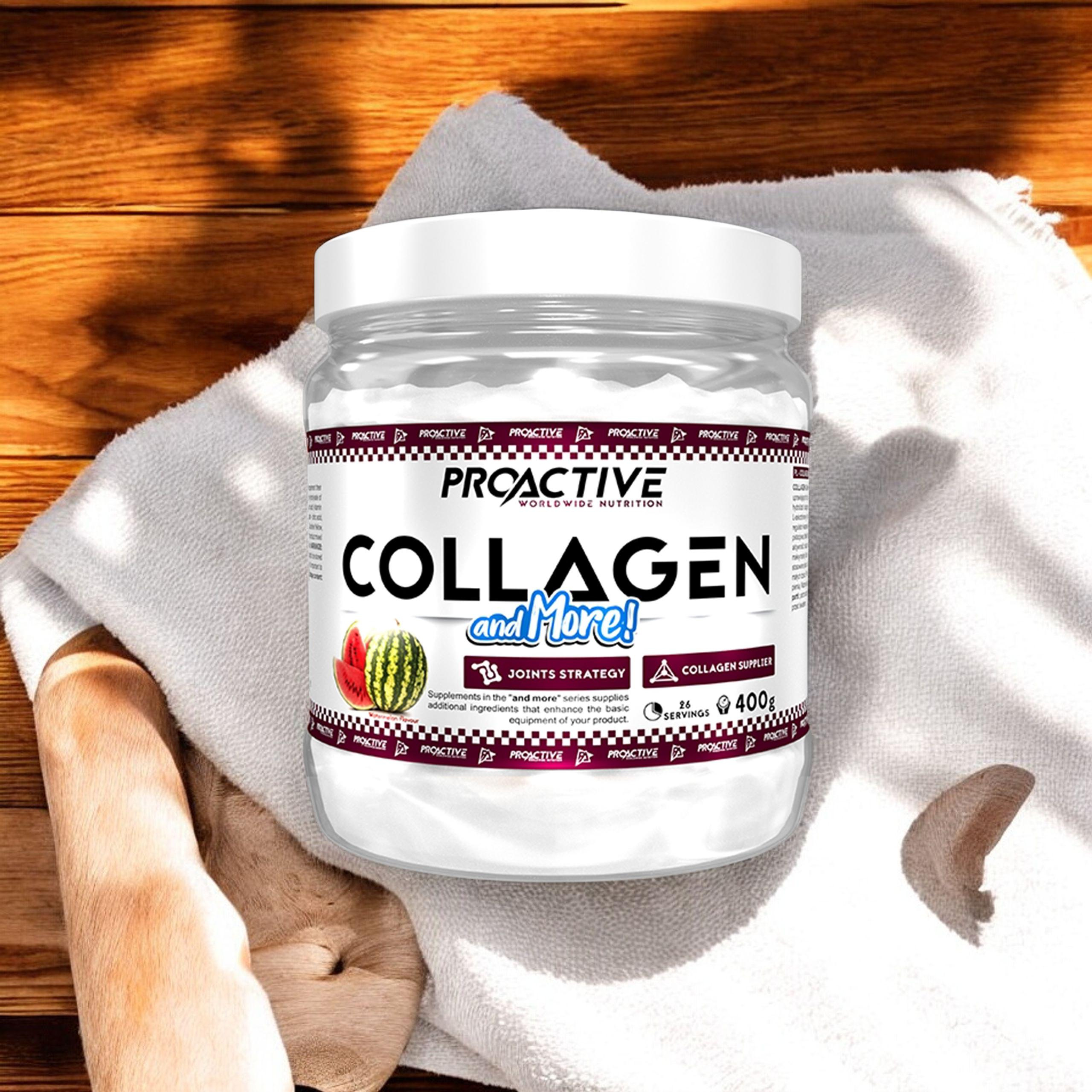 PROACTIVE Collagen&More - 2x 400g