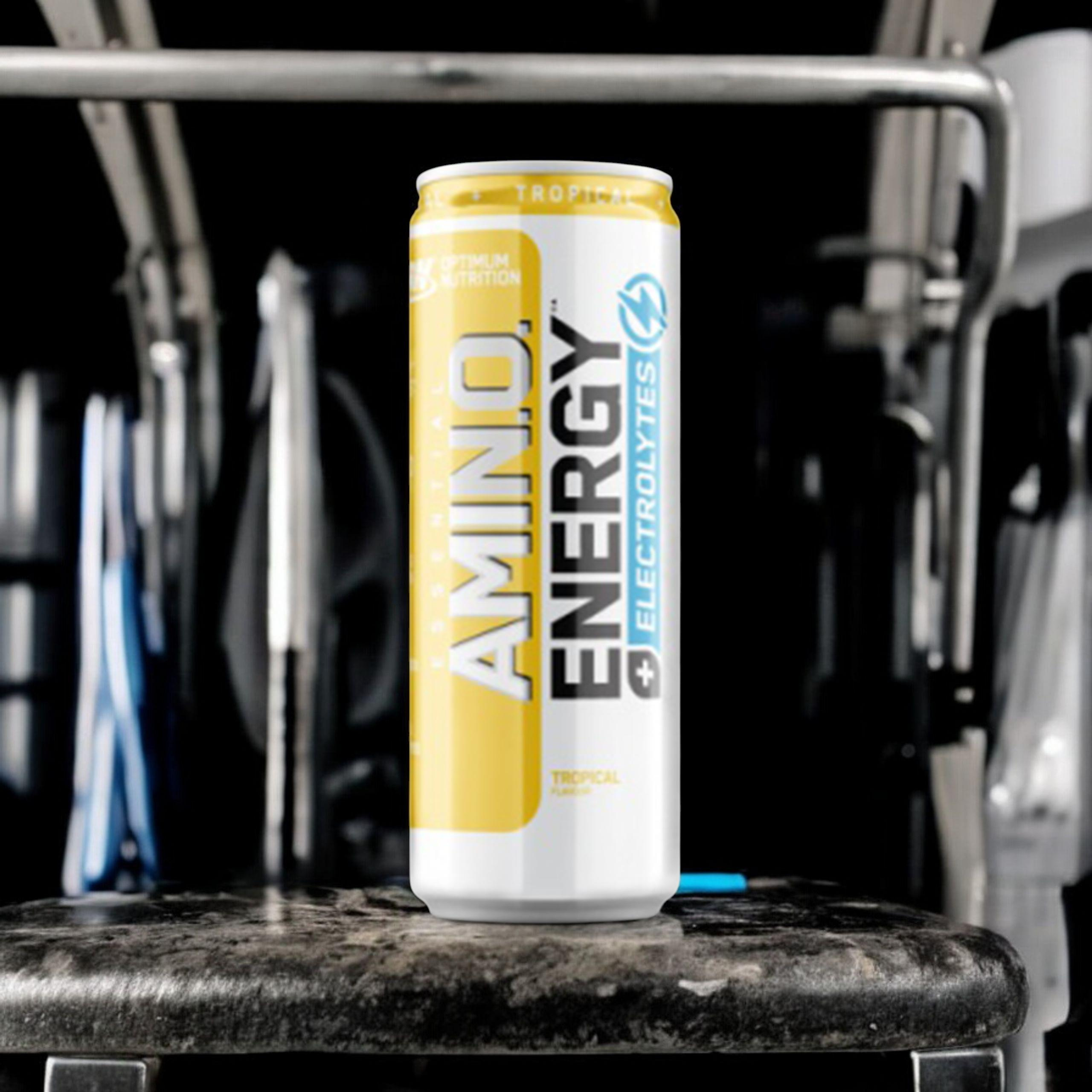OPTIMUM NUTRITION Amino Energy + Electrolytes - 2x 250ml - Energy drink