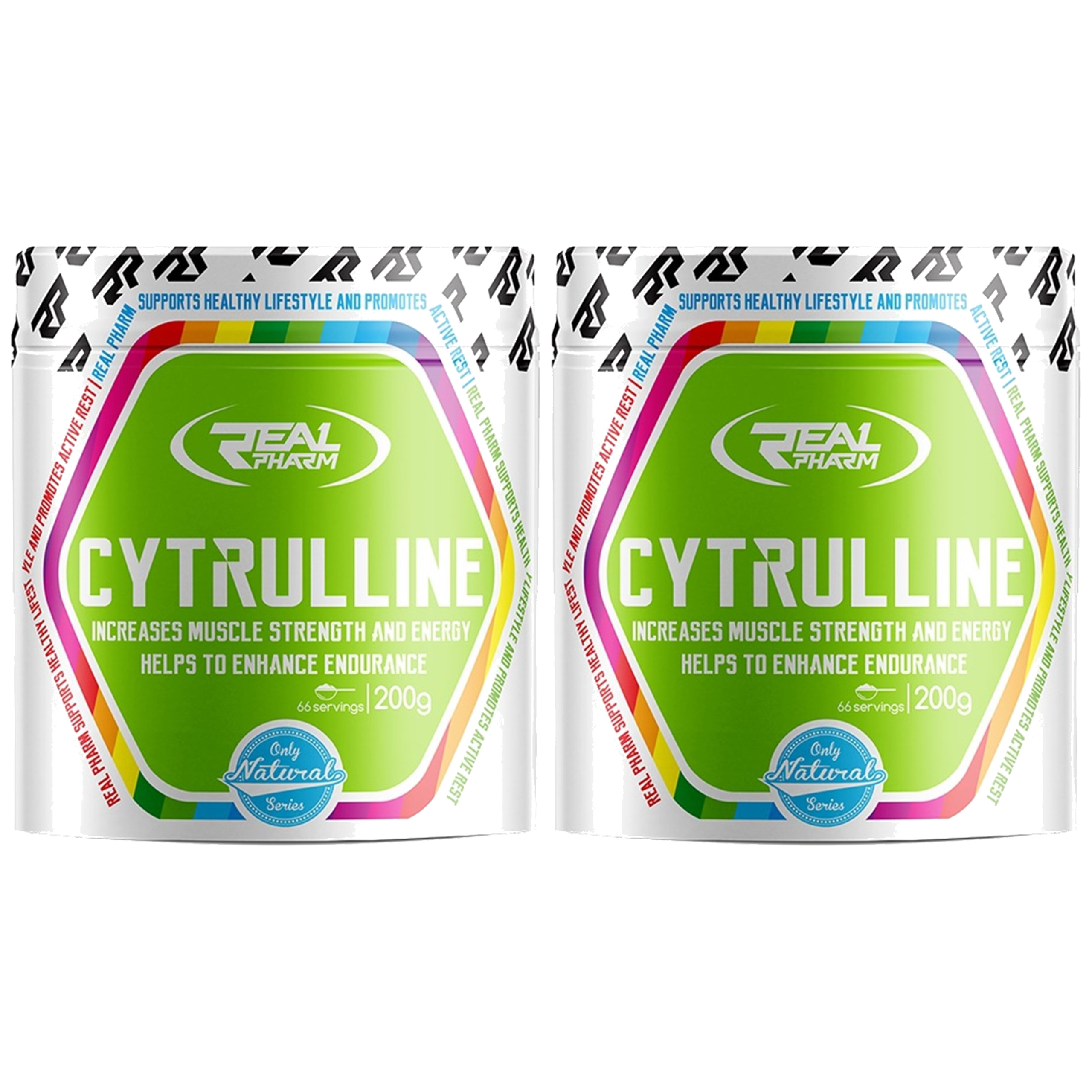 REAL PHARM Citrulline - 2x 200g