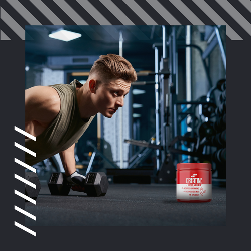 2x MP NUTRITION Creatine 1000mg - 120tabs