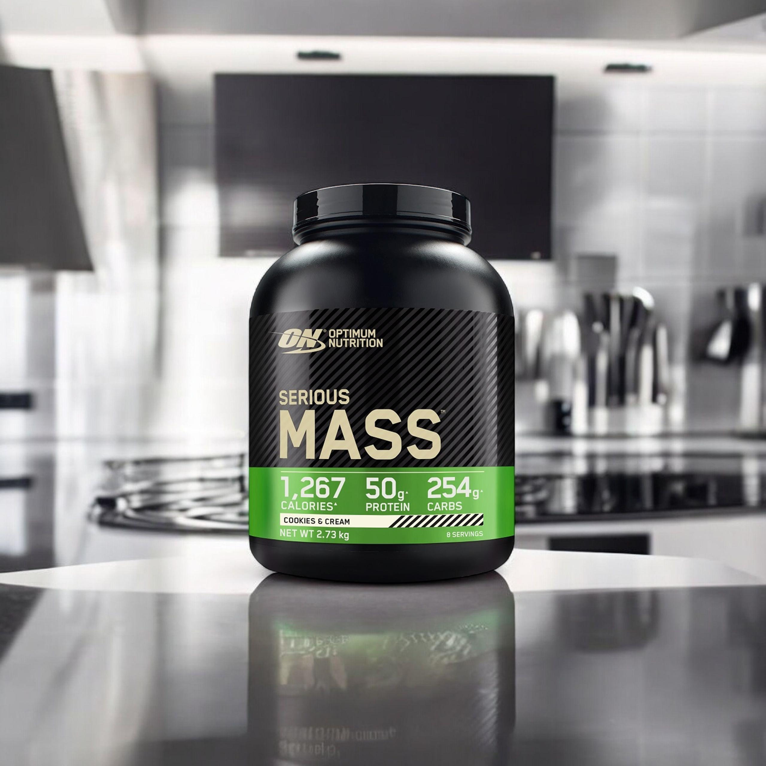OPTIMUM NUTRITION Serious Mass - 3x 2730g