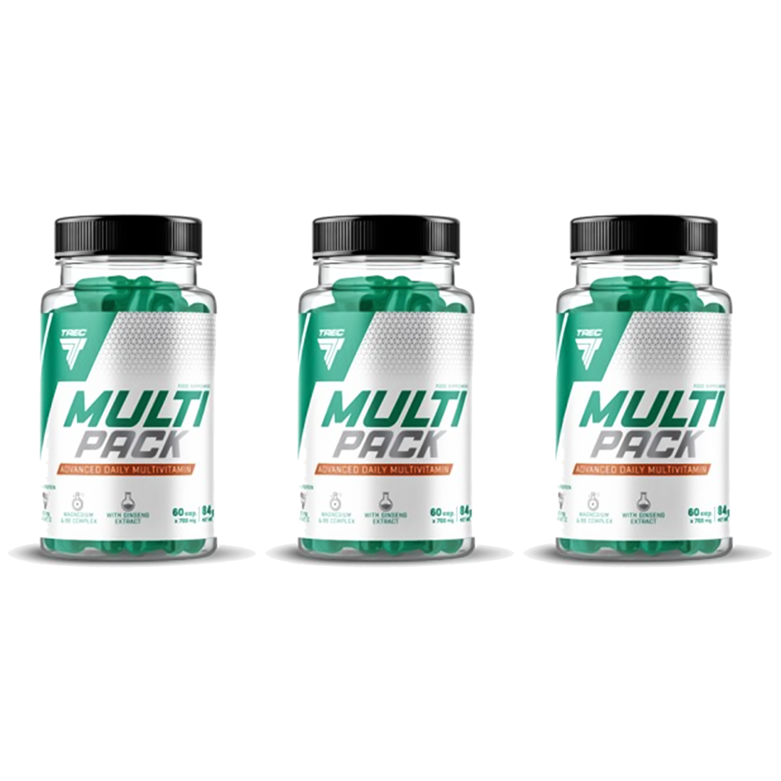 TREC Multi Pack 36 - 3x 120caps