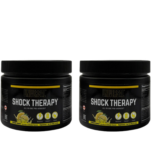 UNIVERSAL - Shock Therapy - 2x 200g 