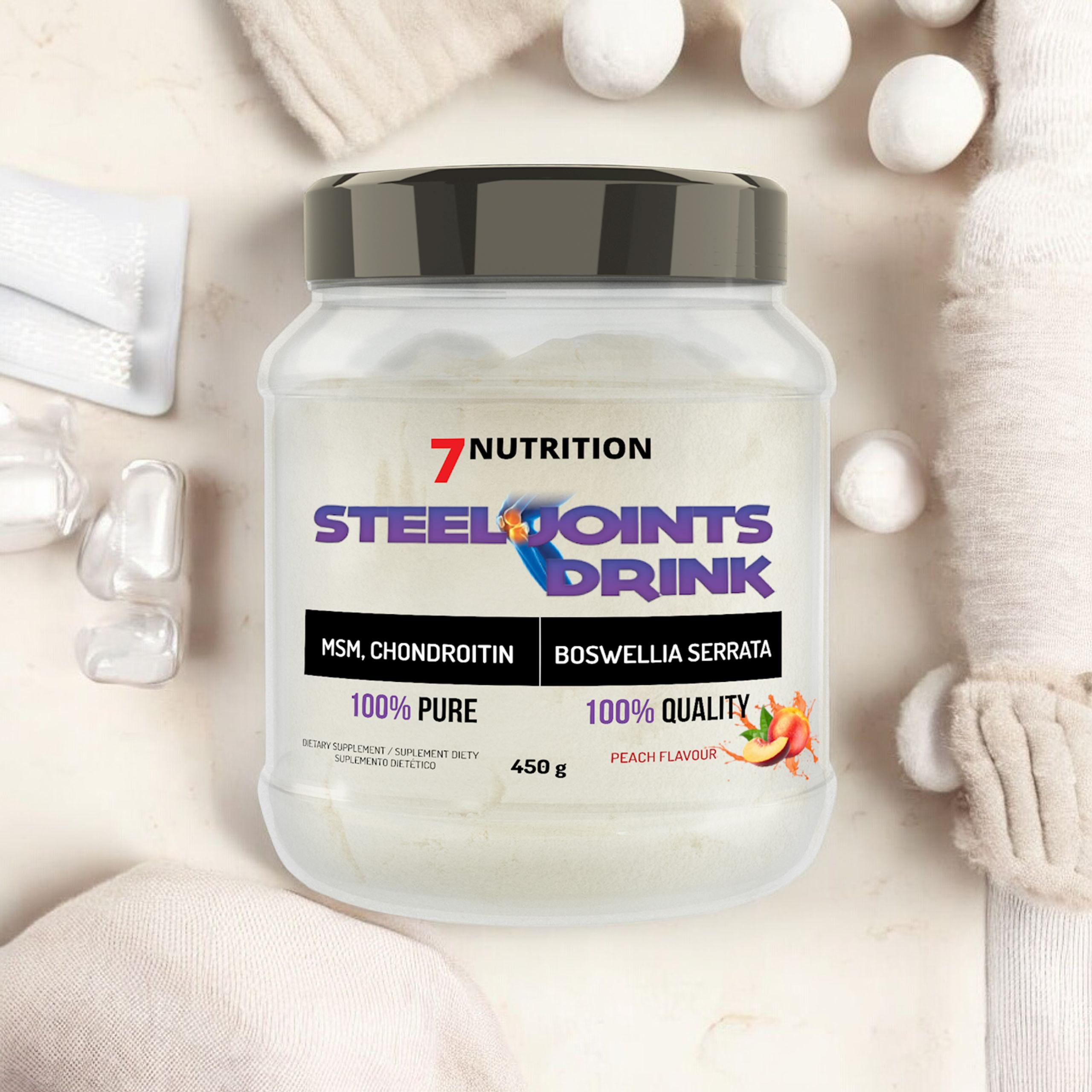 7 NUTRITION Steel Joints Drink - 3x 450g