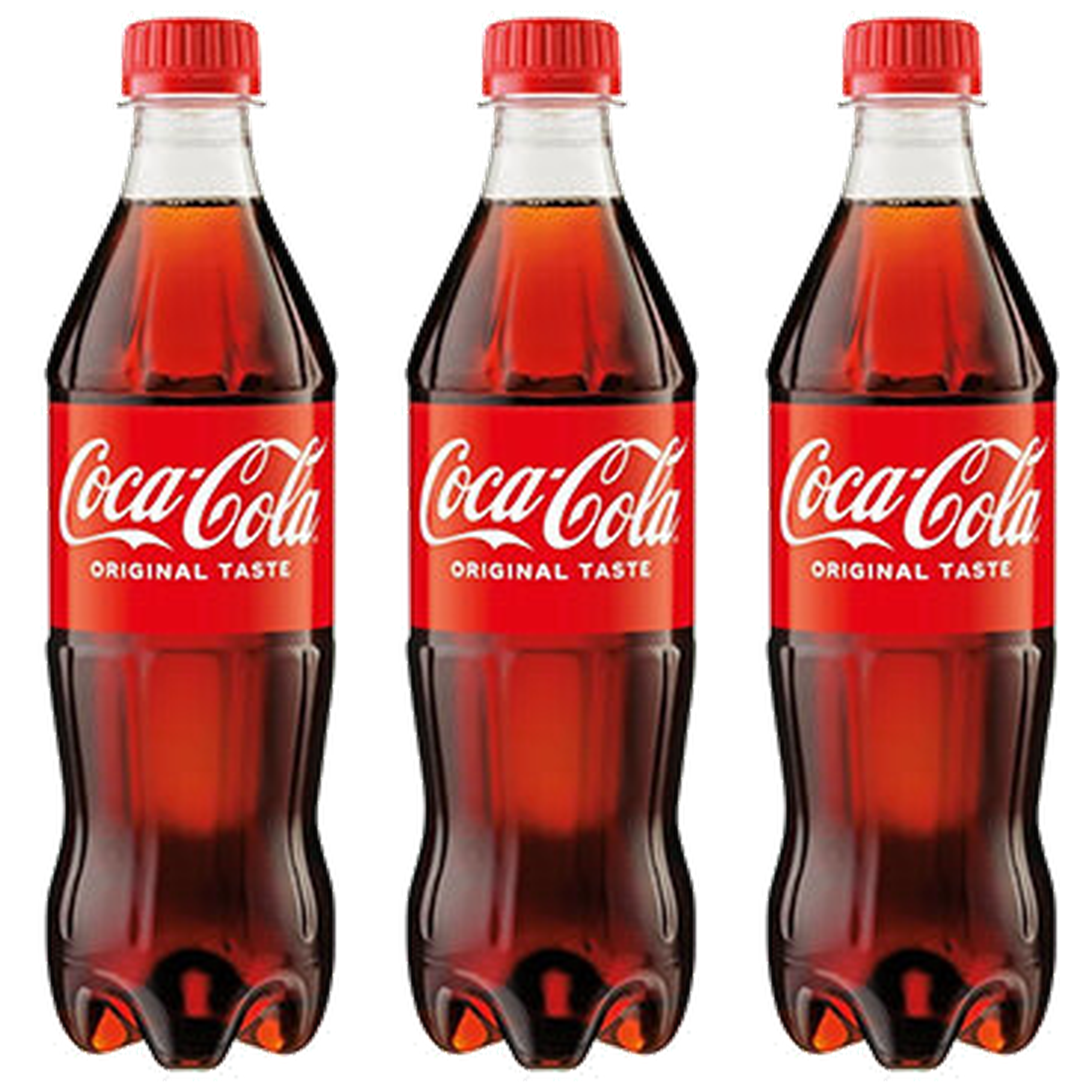 THE COCA-COLA COMPANY Coca-Cola Zero - 3x 500ml