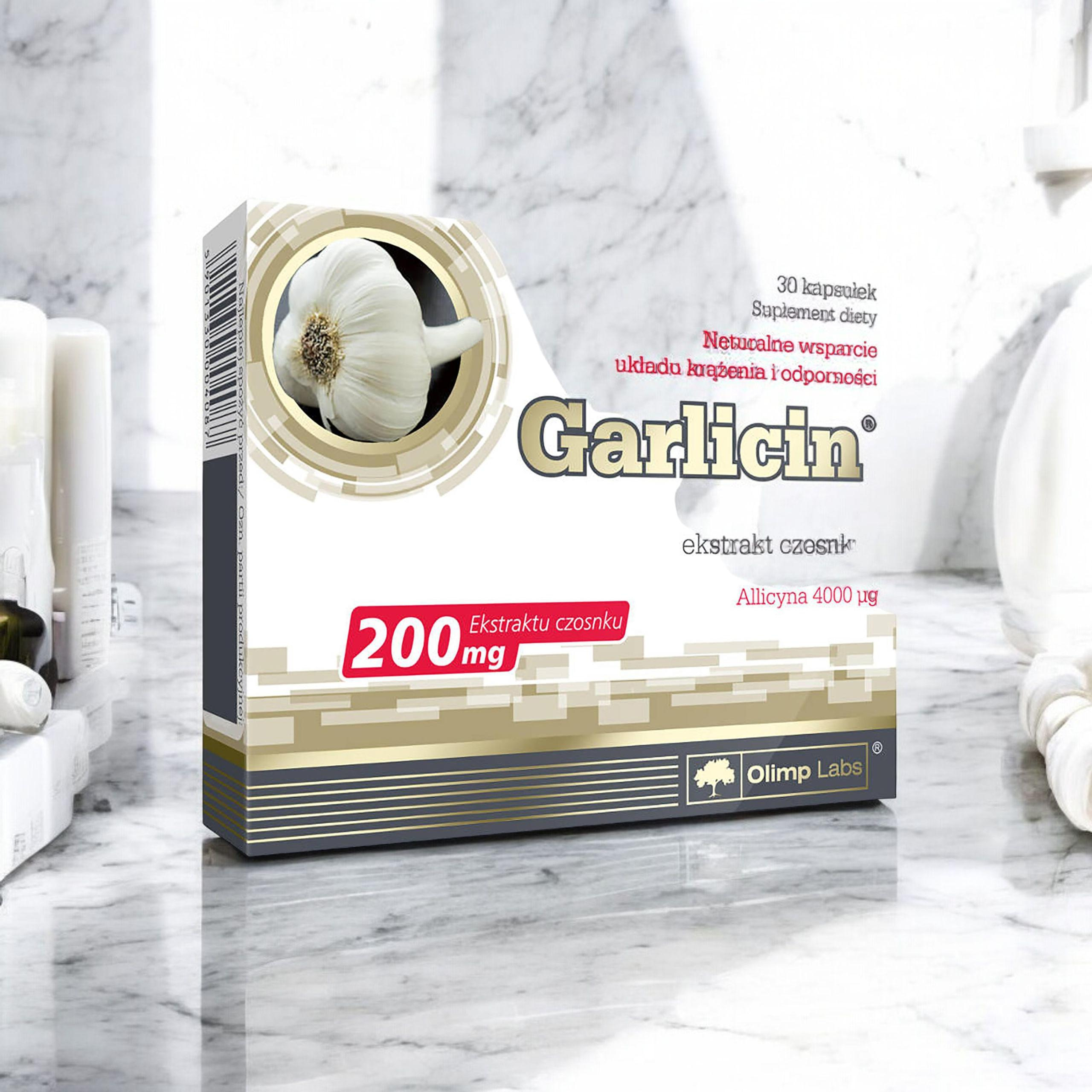 OLIMP Garlicin - 30caps