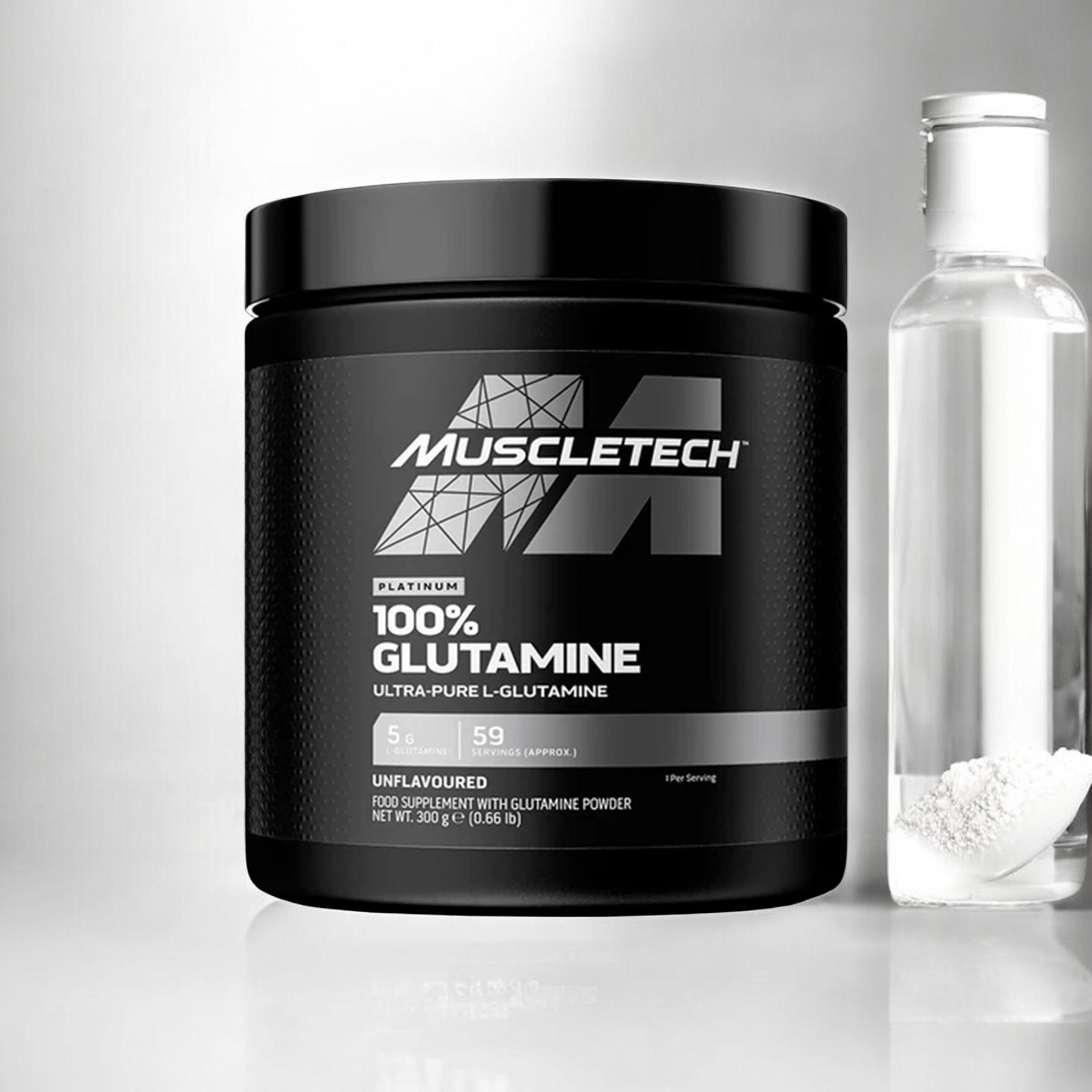 MUSCLE TECH Platinum 100% Glutamine - 300g