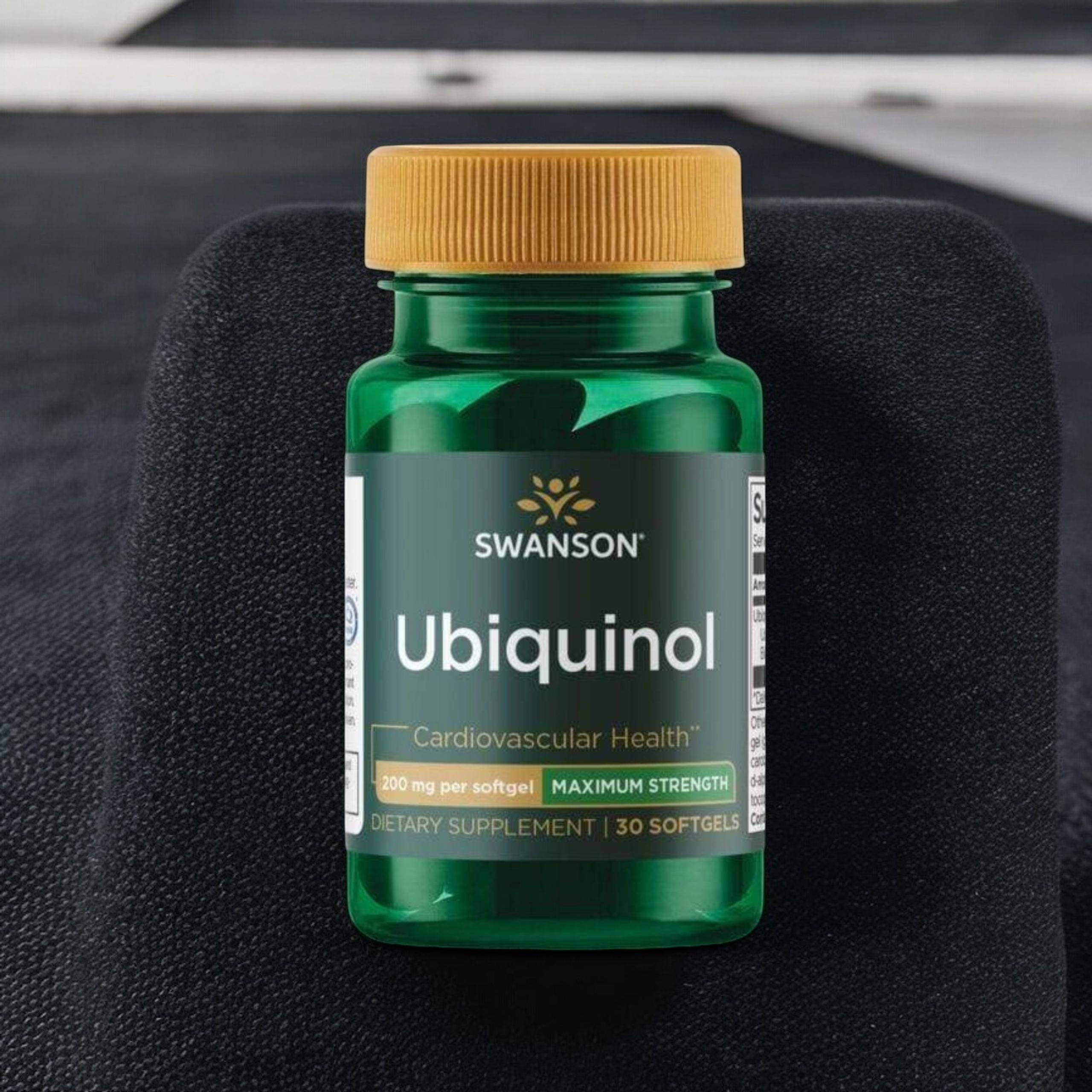 SWANSON - Ubiquinol 200mg - 2x 30softgels