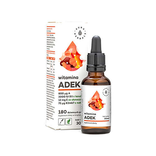 AURA HERBALS Witamina ADEK - 30ml